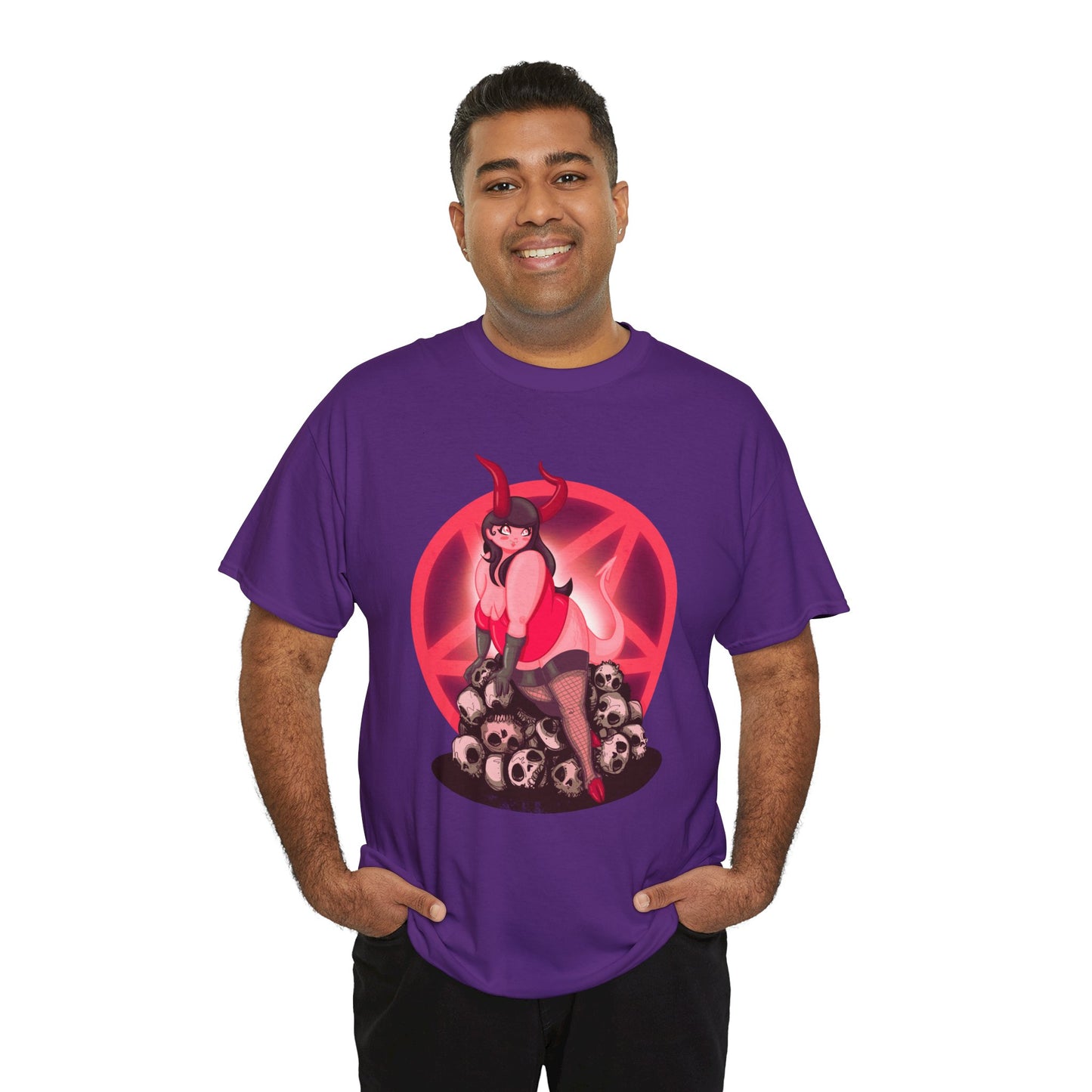 Six Thicc Six Unisex Heavy Cotton Tee