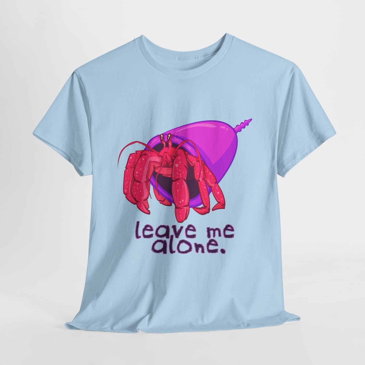 Diva Crab Unisex Heavy Cotton Tee