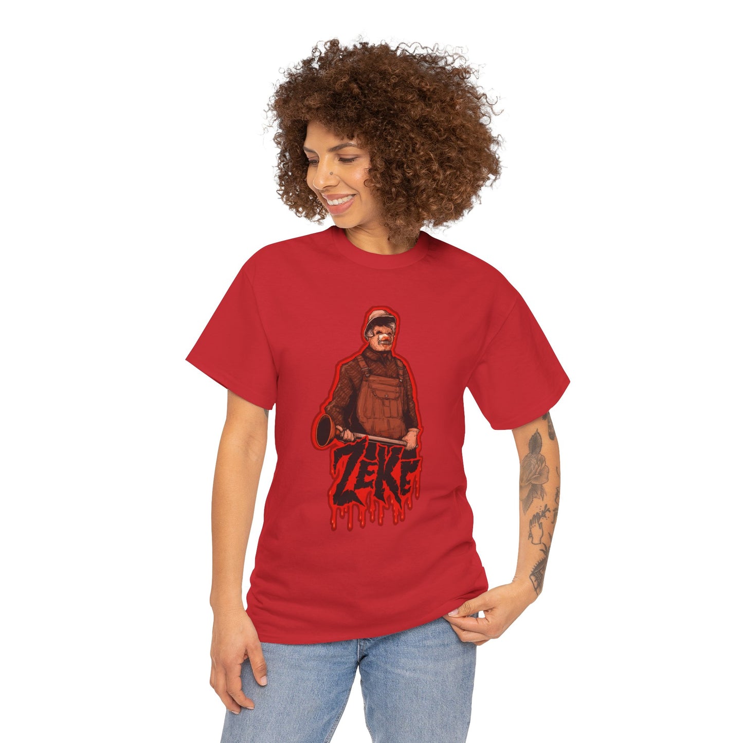 Zeke The Plumber Unisex Heavy Cotton Tee