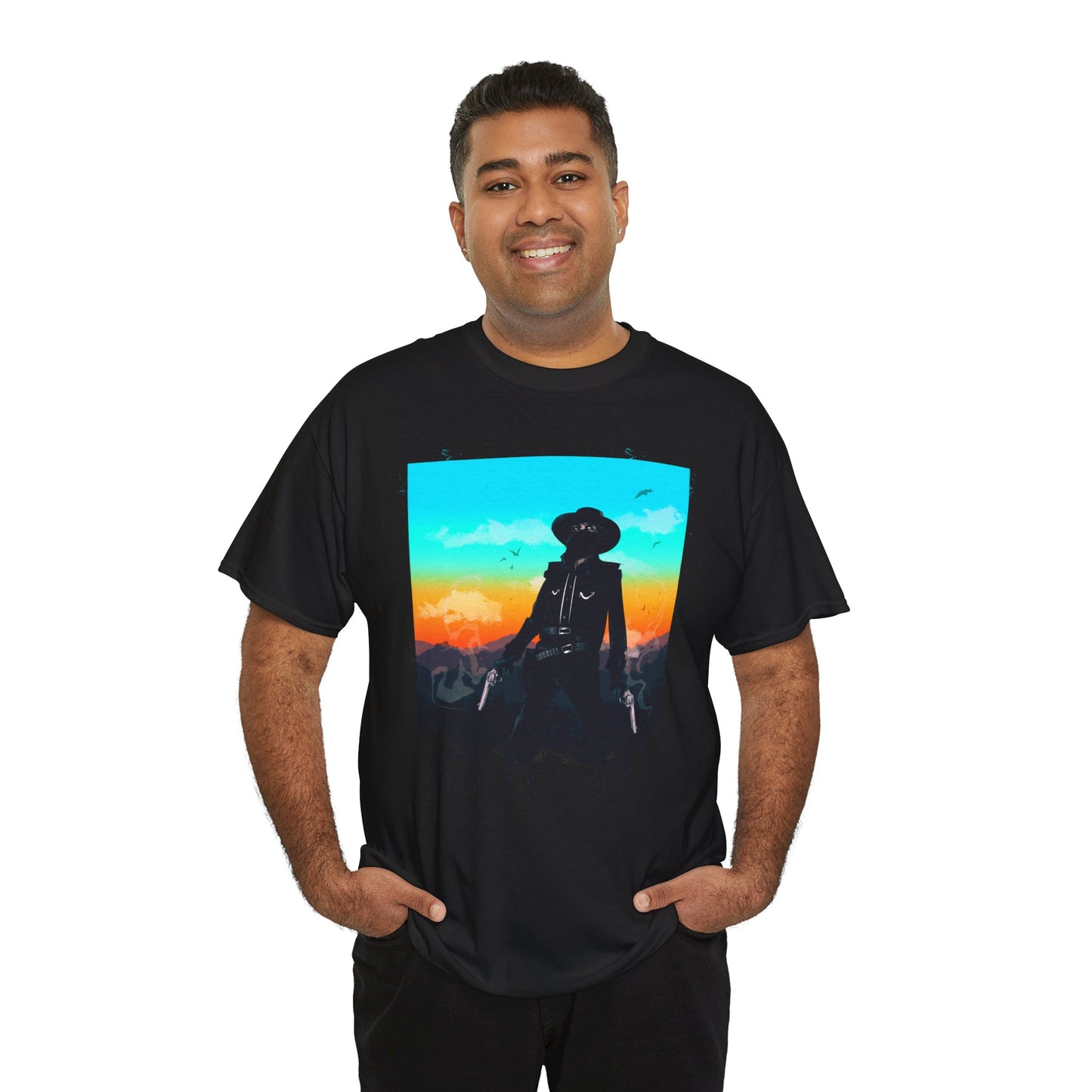 Train Robber Unisex Heavy Cotton Tee
