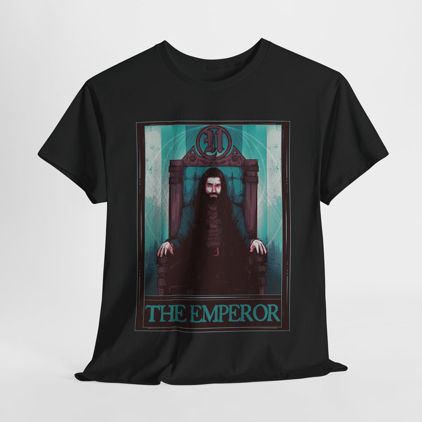 The Vampire Emperor Unisex Heavy Cotton Tee