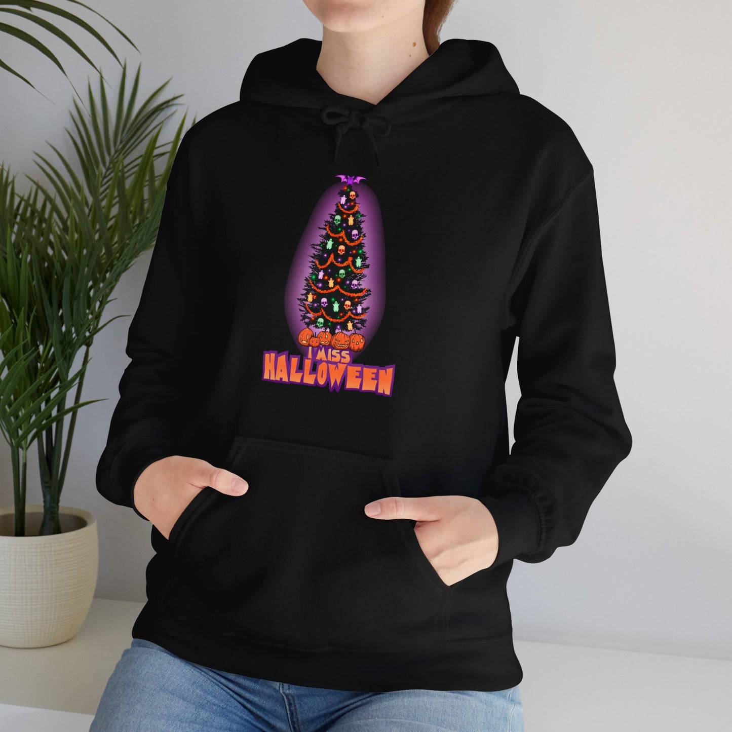 I Miss Halloween Unisex Heavy Blend Hooded Sweatshirt