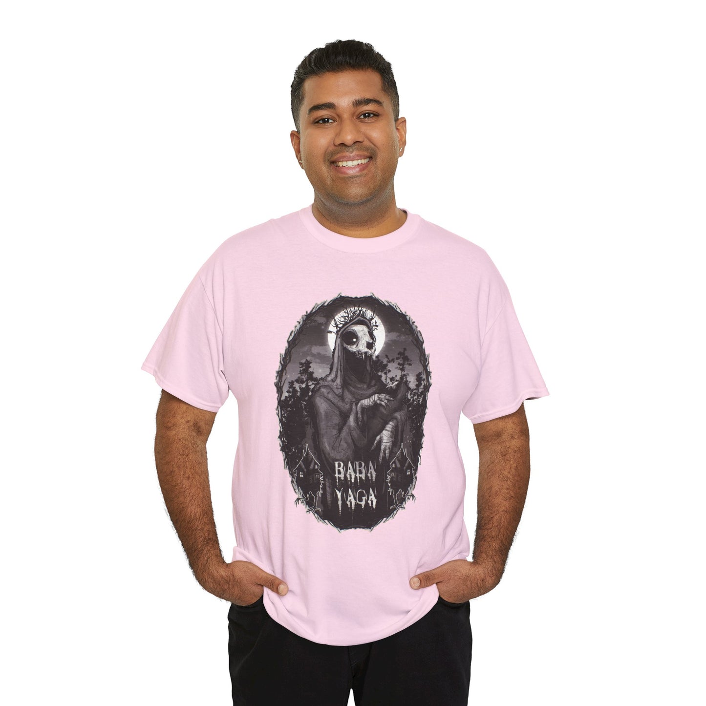 Baba Yaga Unisex Heavy Cotton Tee