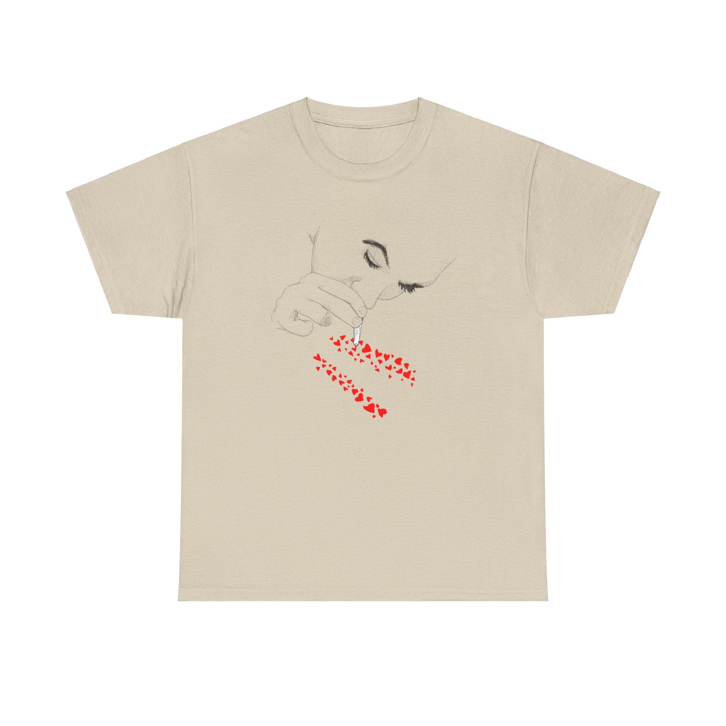 Love Addict Unisex Heavy Cotton Tee
