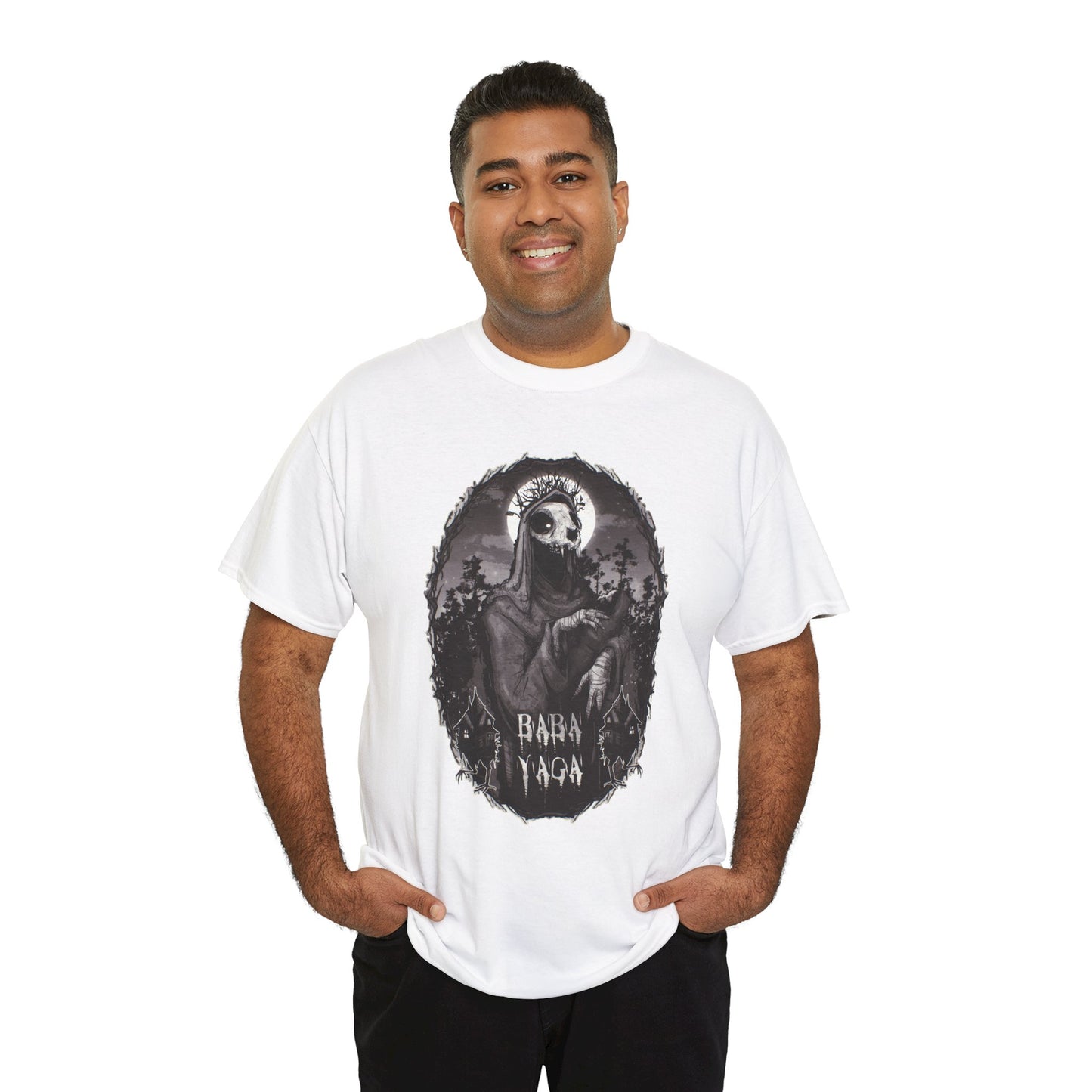 Baba Yaga Unisex Heavy Cotton Tee
