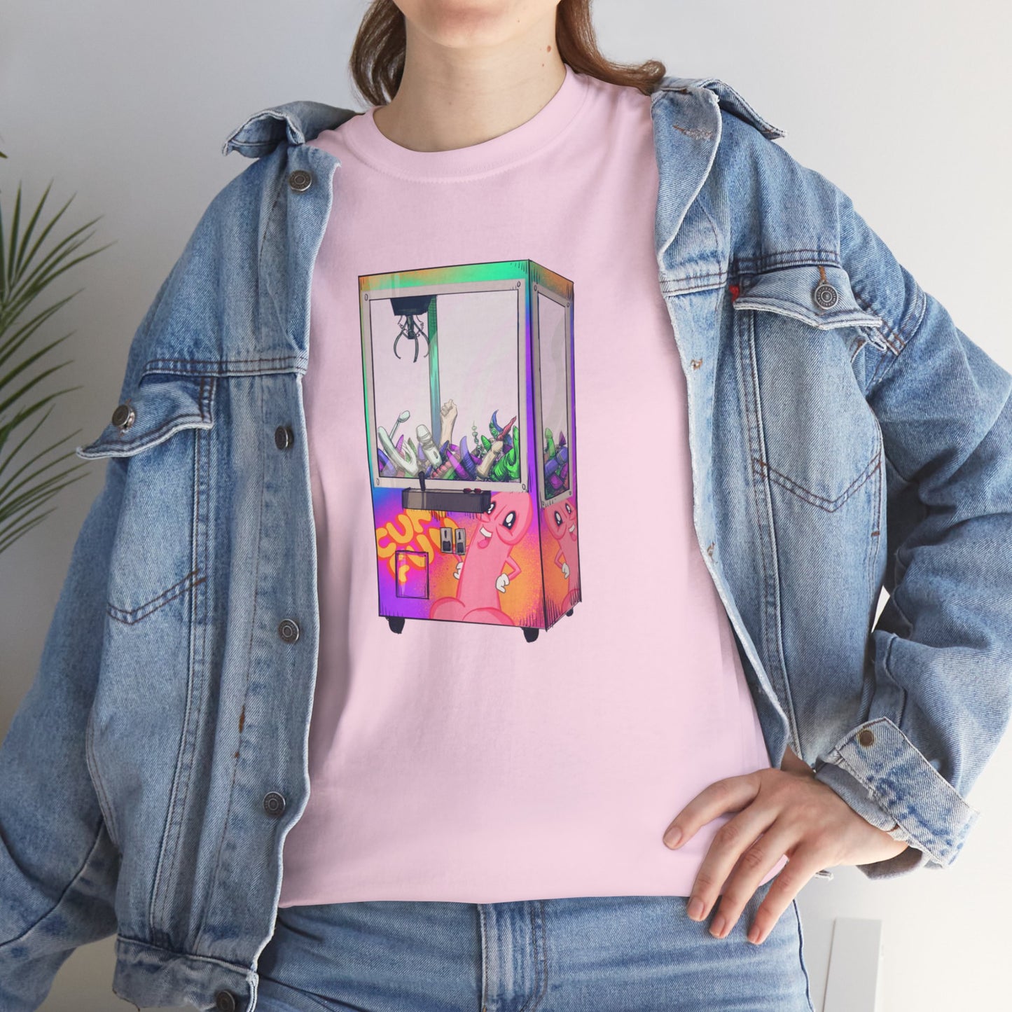 Cum Fun Unisex Heavy Cotton Tee