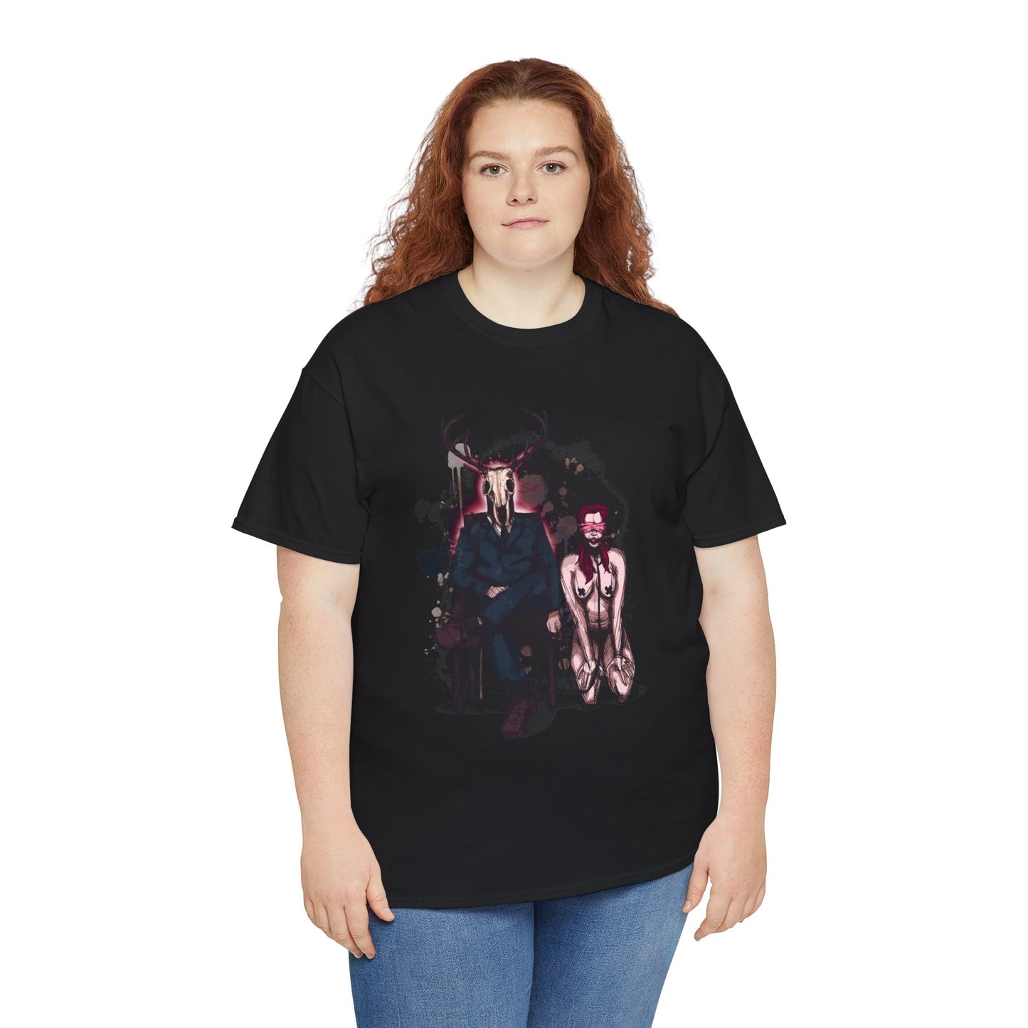 Deer Daddy Series 1: Sit Unisex Heavy Cotton Tee