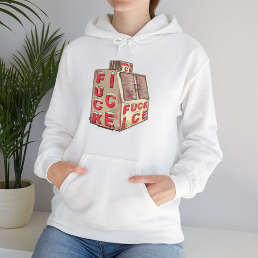 Ice Freezer Unisex Heavy Blend Hooded Sweatshirt