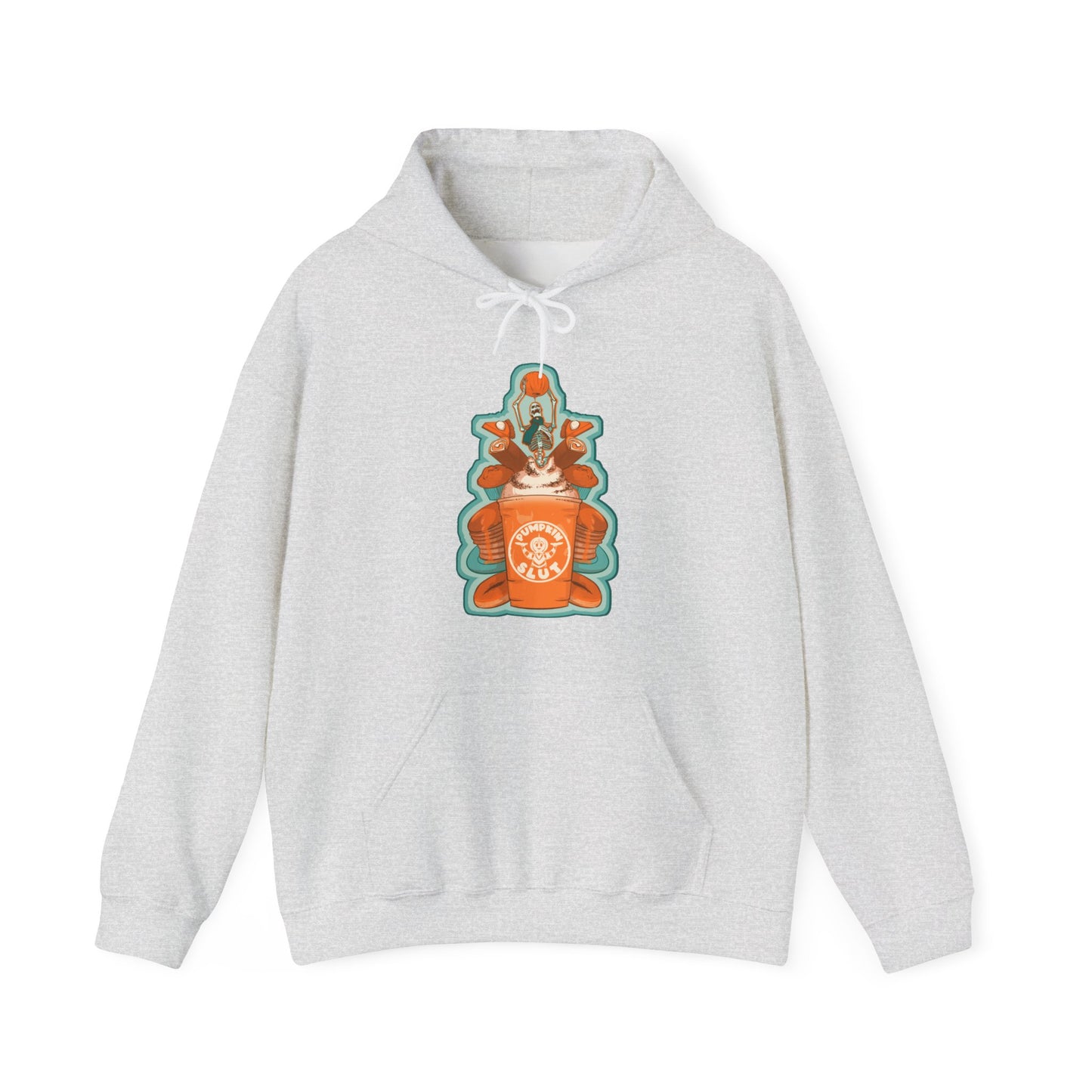 Pumpkin Slut Unisex Heavy Blend Hooded Sweatshirt