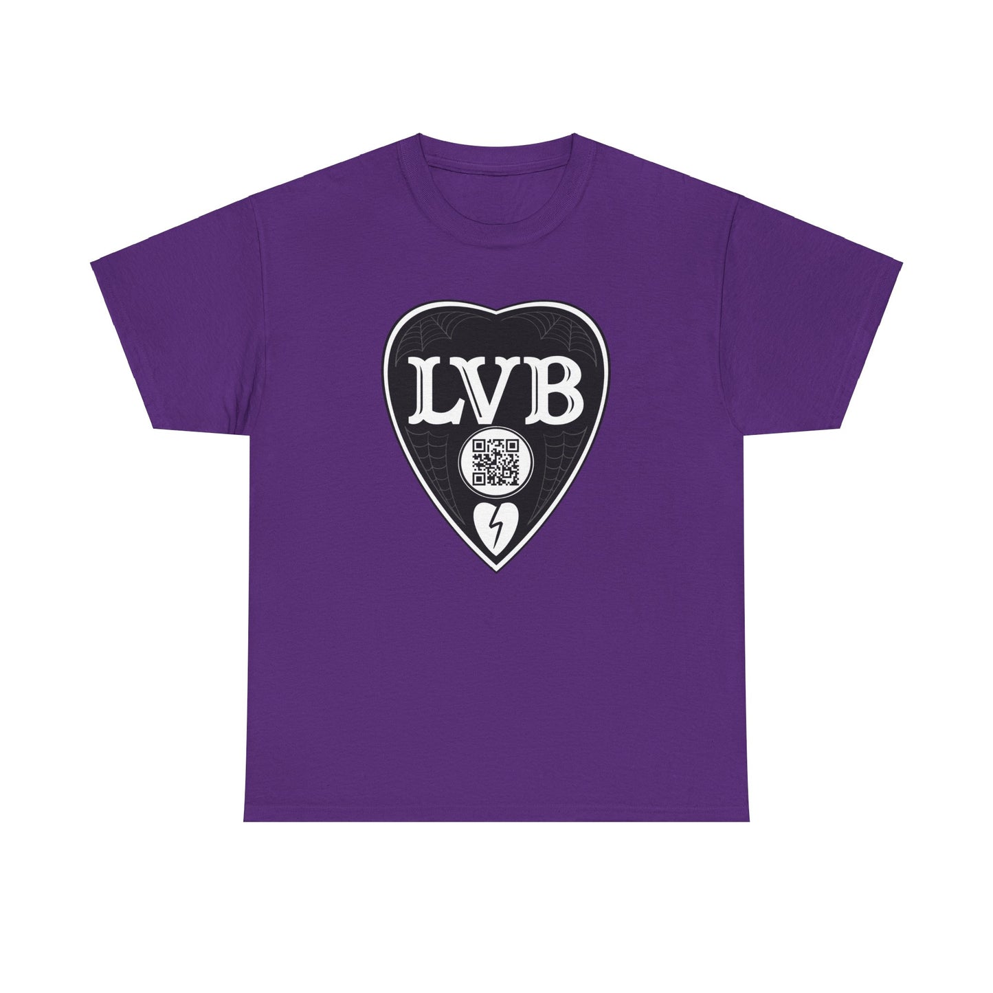 LVB Art Black & White Planchette Unisex Heavy Cotton Tee