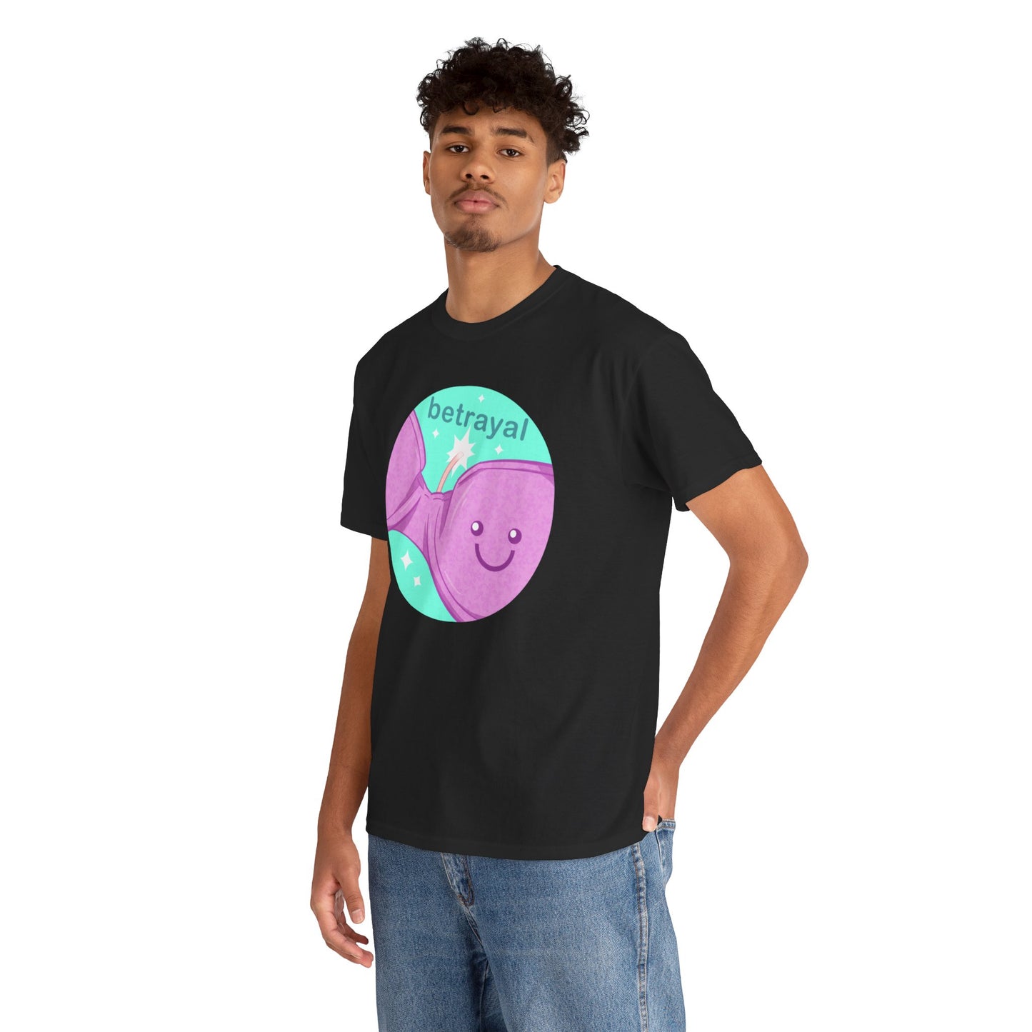 Bra Betrayal Unisex Heavy Cotton Tee