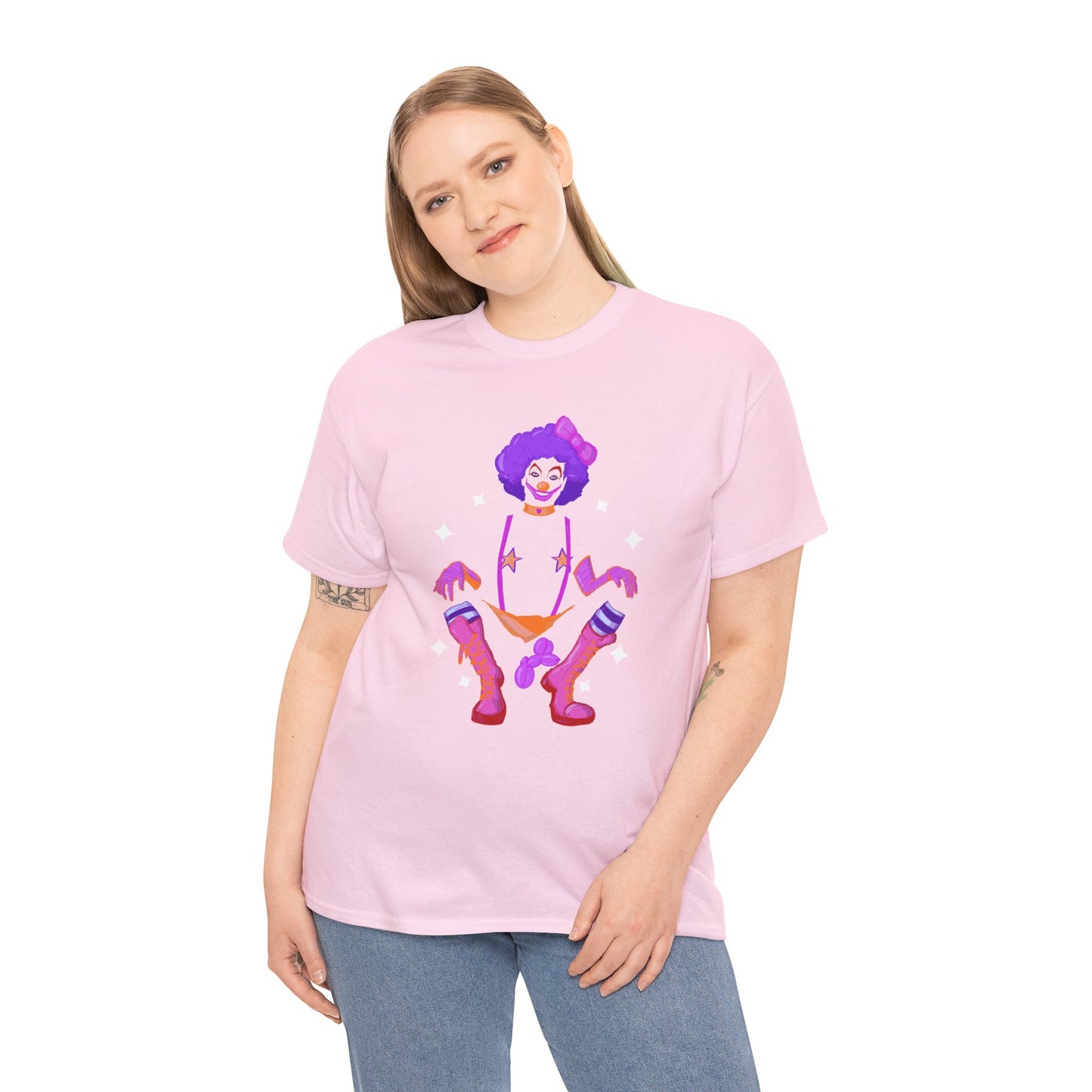 Magic Trick Unisex Heavy Cotton Tee