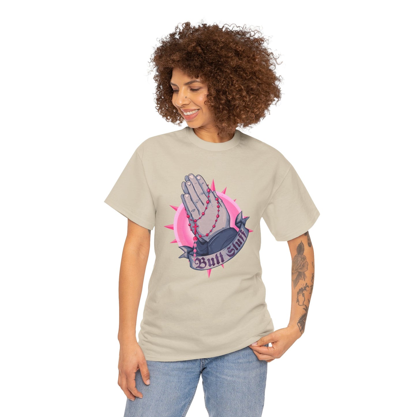 Butt Stuff Unisex Heavy Cotton Tee
