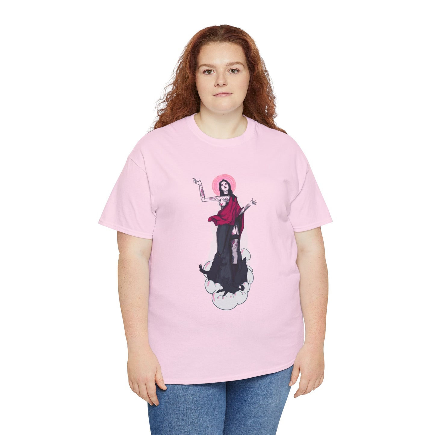 Unholy Mother Unisex Heavy Cotton Tee