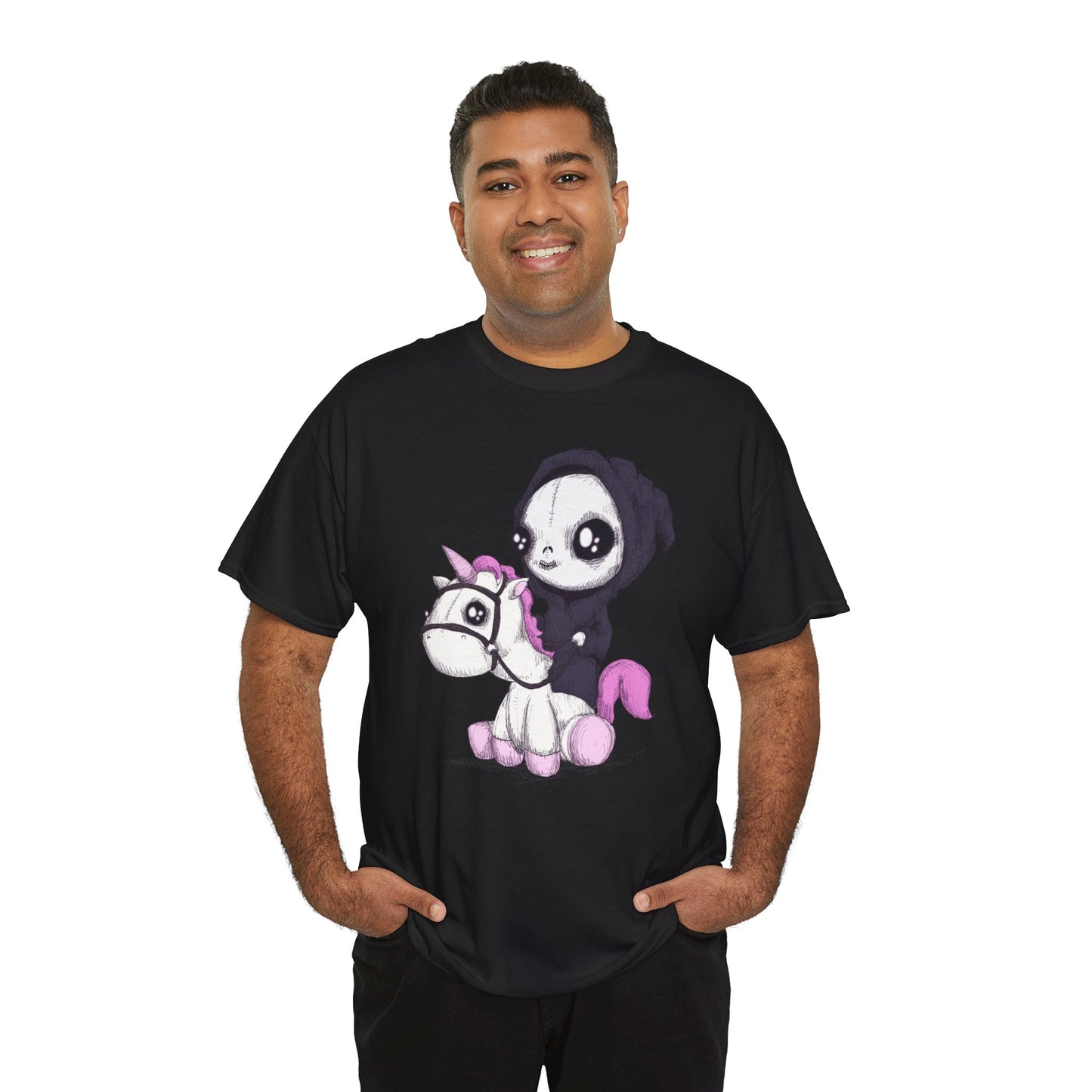 Pale Horse Unisex Heavy Cotton Tee