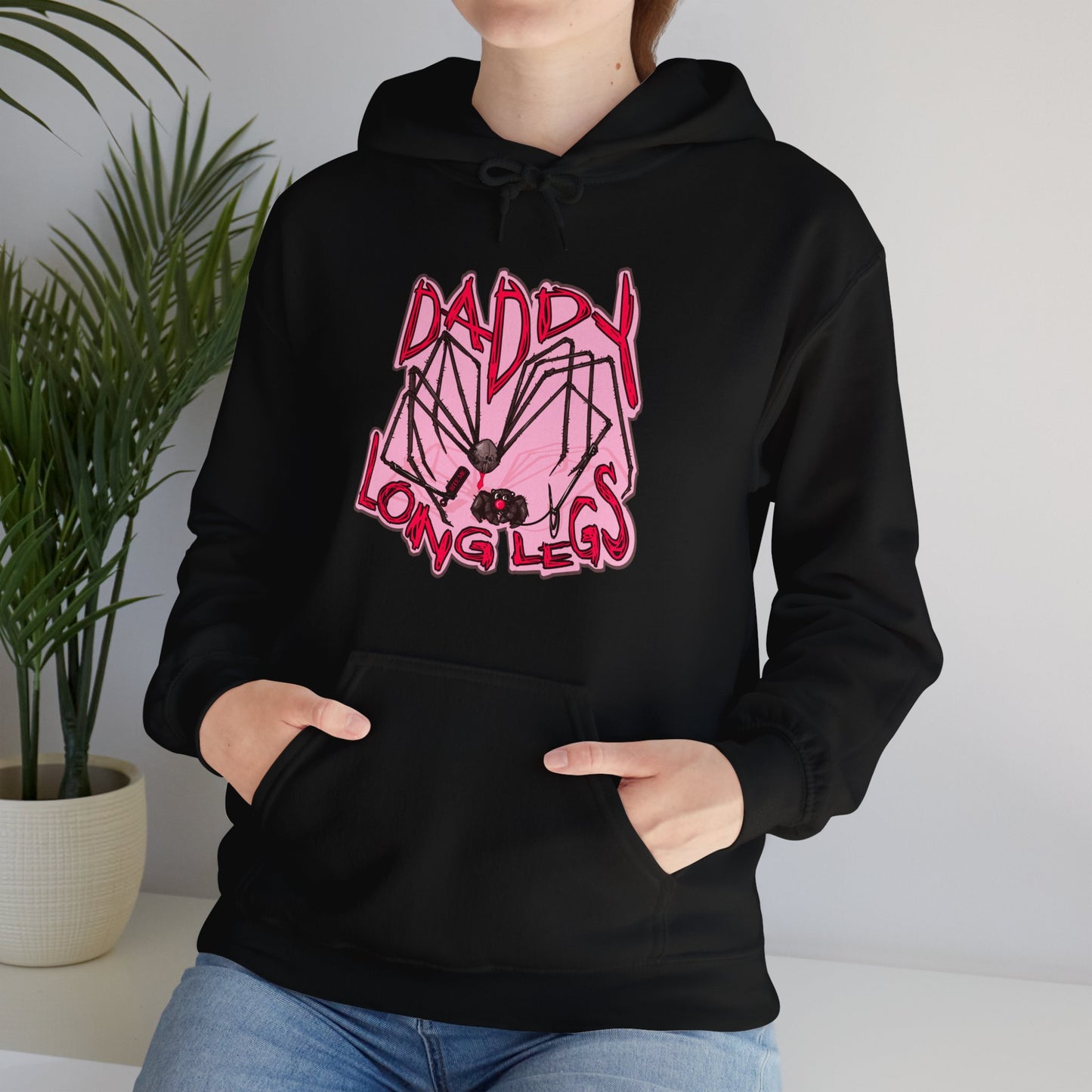 Daddy Long Legs Unisex Heavy Blend Hooded Sweatshirt