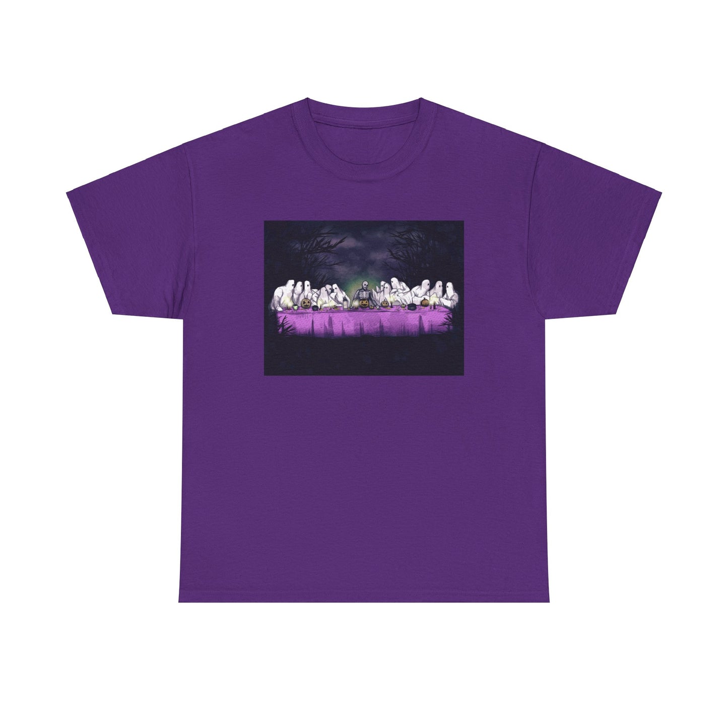 Spooky Supper Unisex Heavy Cotton Tee