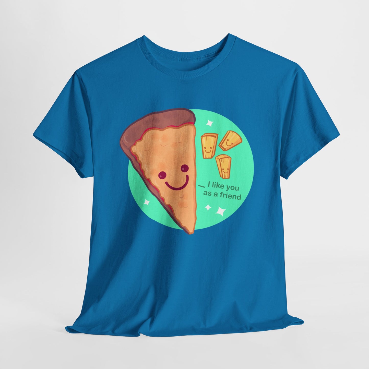 Just Friends Unisex Heavy Cotton Tee