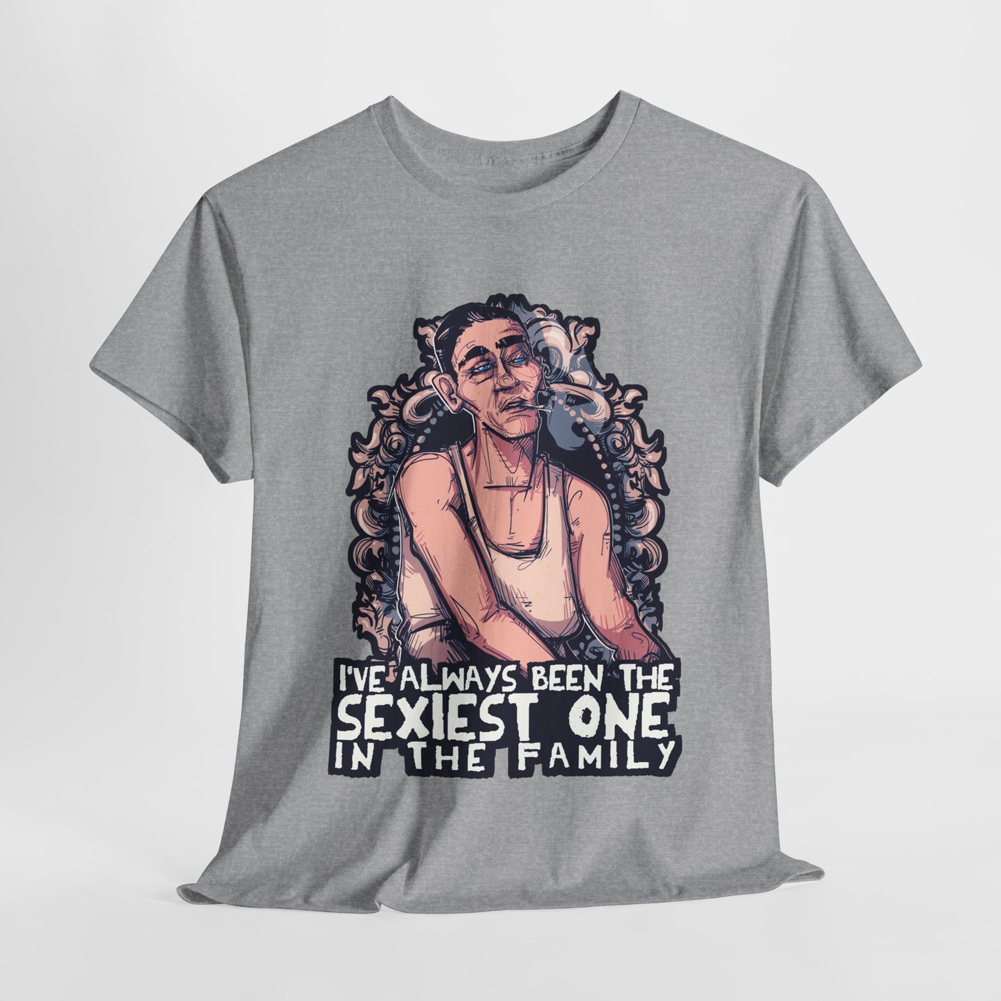 Sexiest One Unisex Heavy Cotton Tee