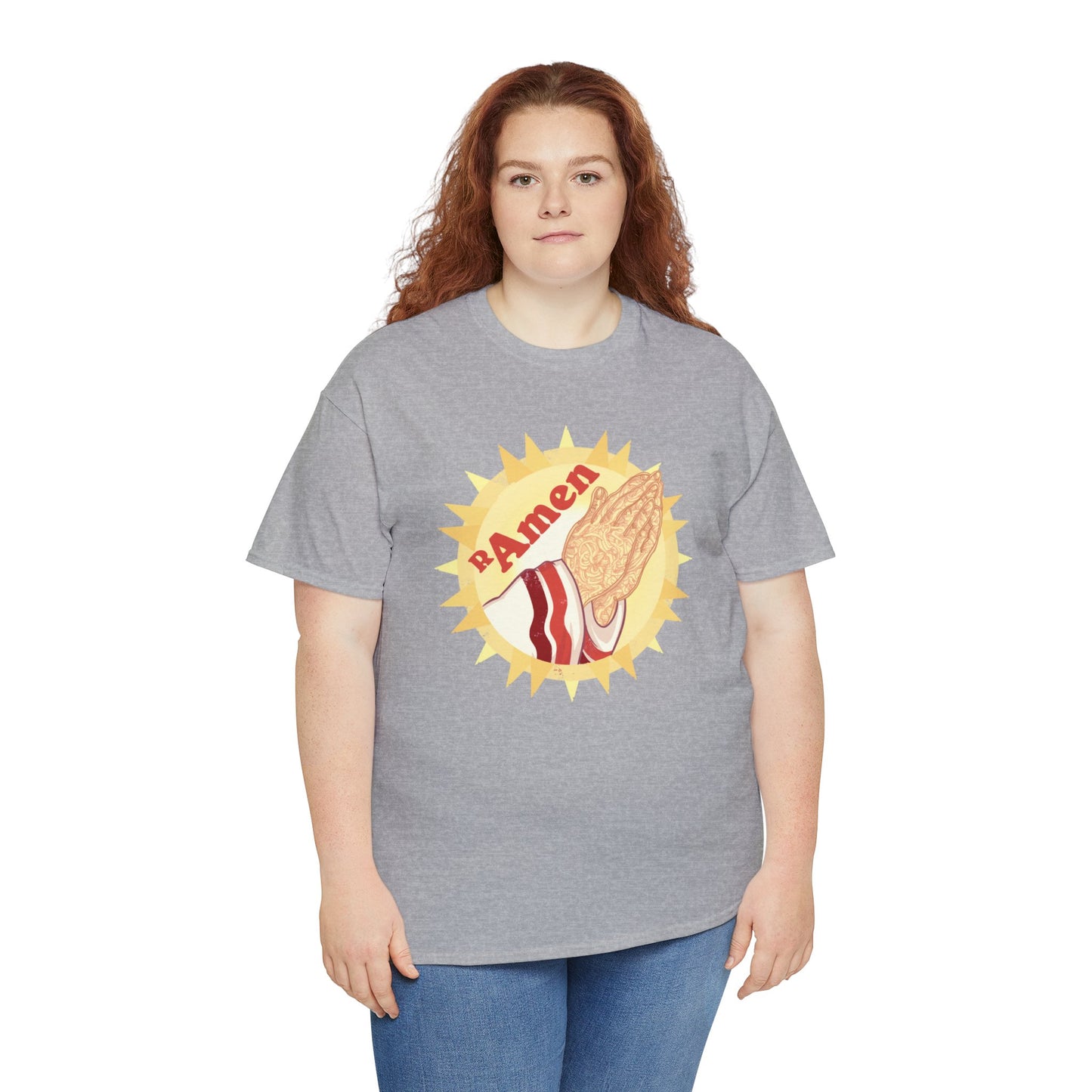 Ramen Unisex Heavy Cotton Tee