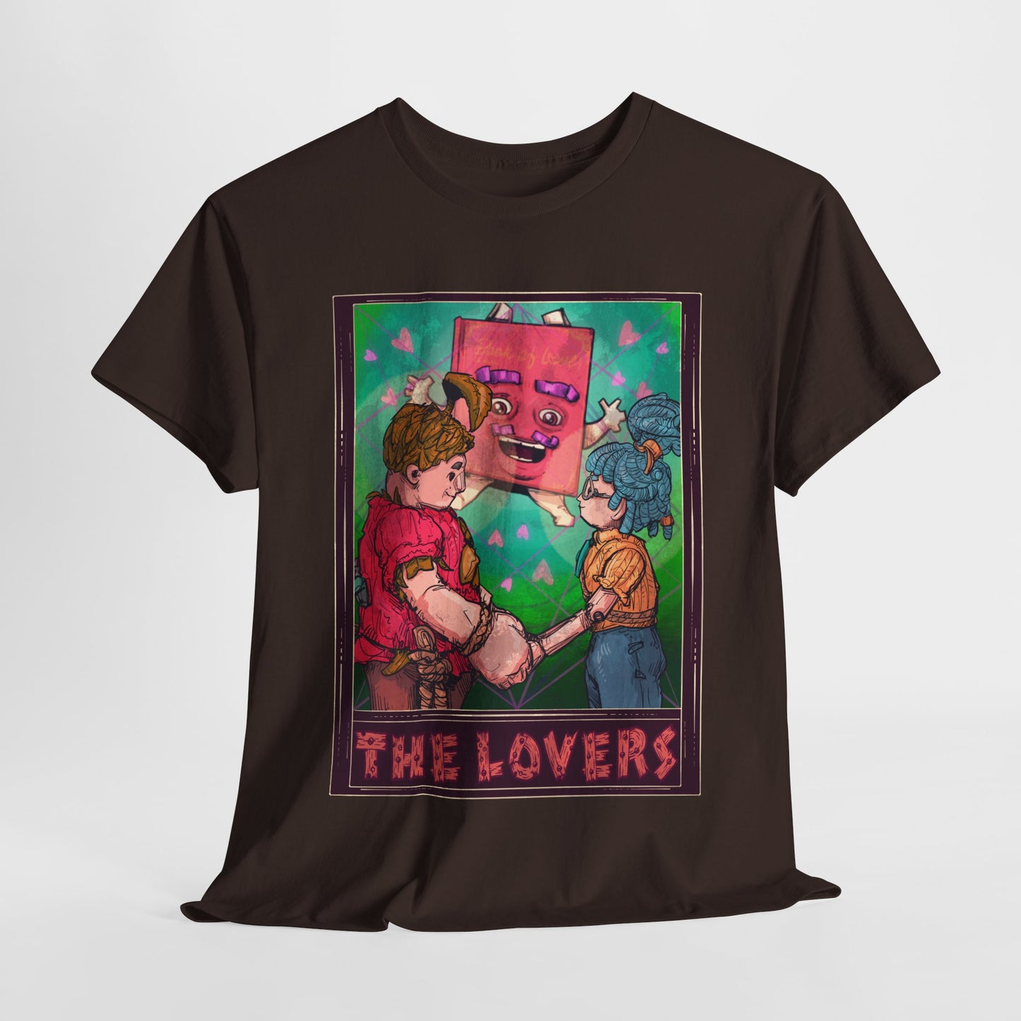 It Takes Lovers Unisex Heavy Cotton Tee