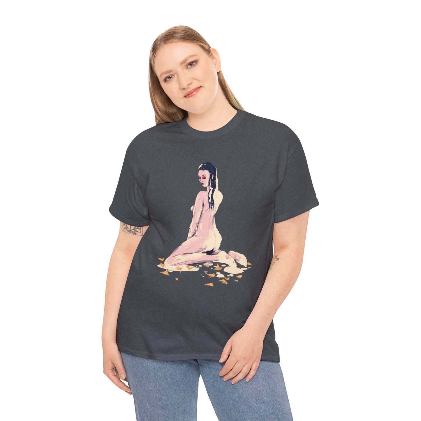 Queso Queen Unisex Heavy Cotton Tee
