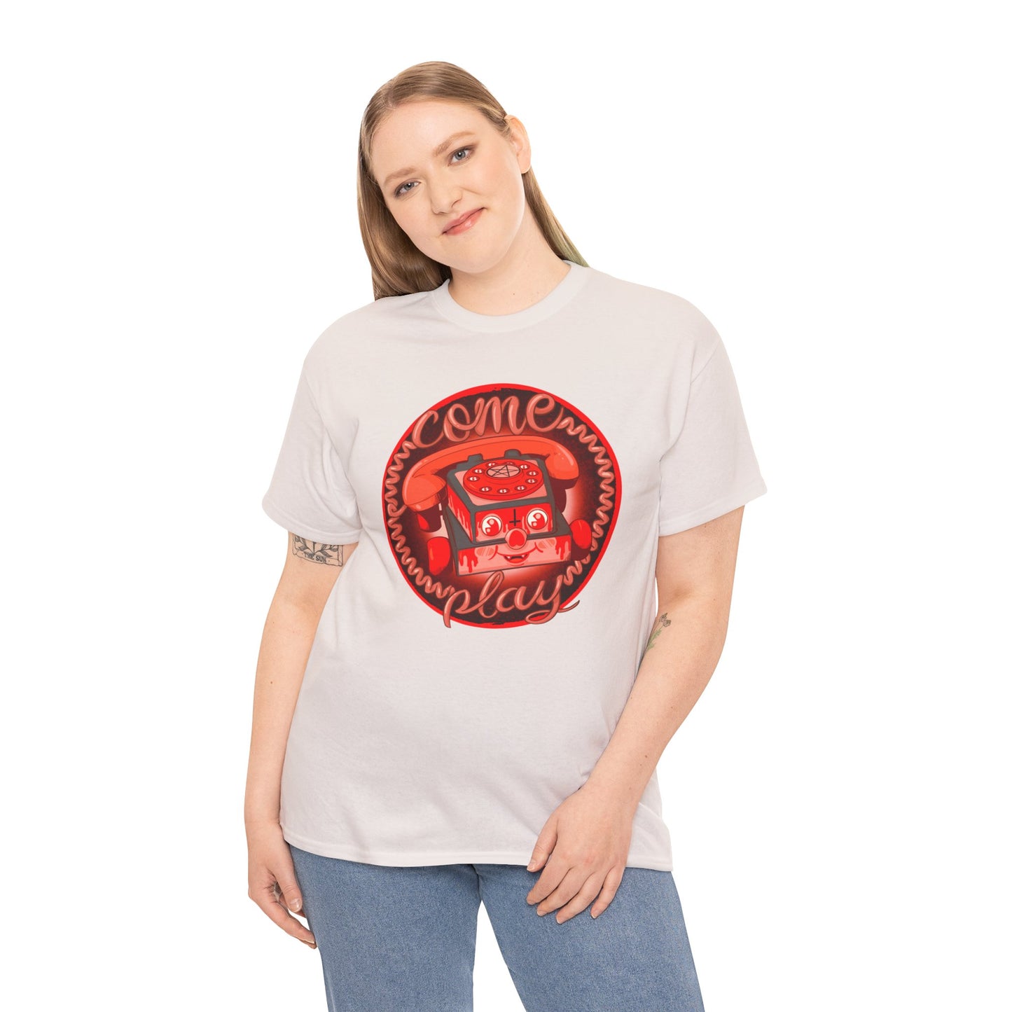 Ring RIng Unisex Heavy Cotton Tee