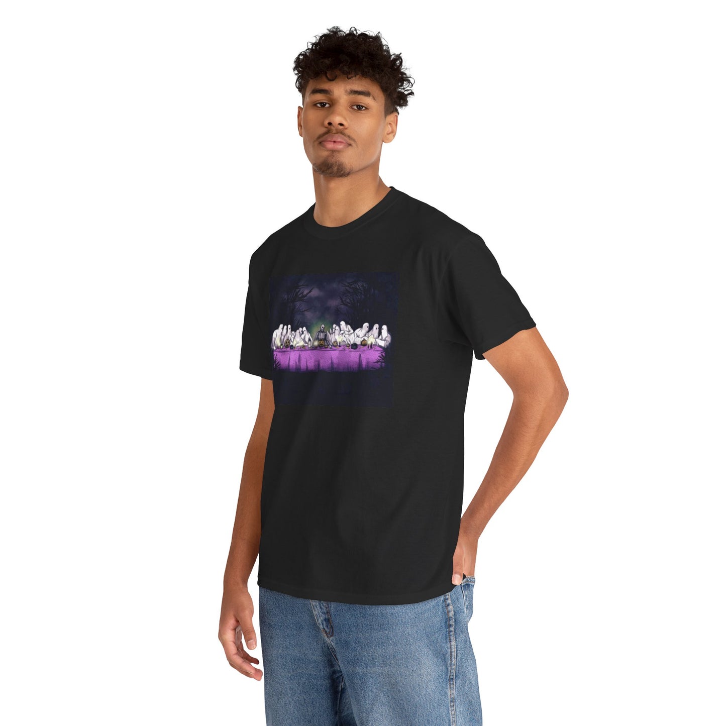 Spooky Supper Unisex Heavy Cotton Tee