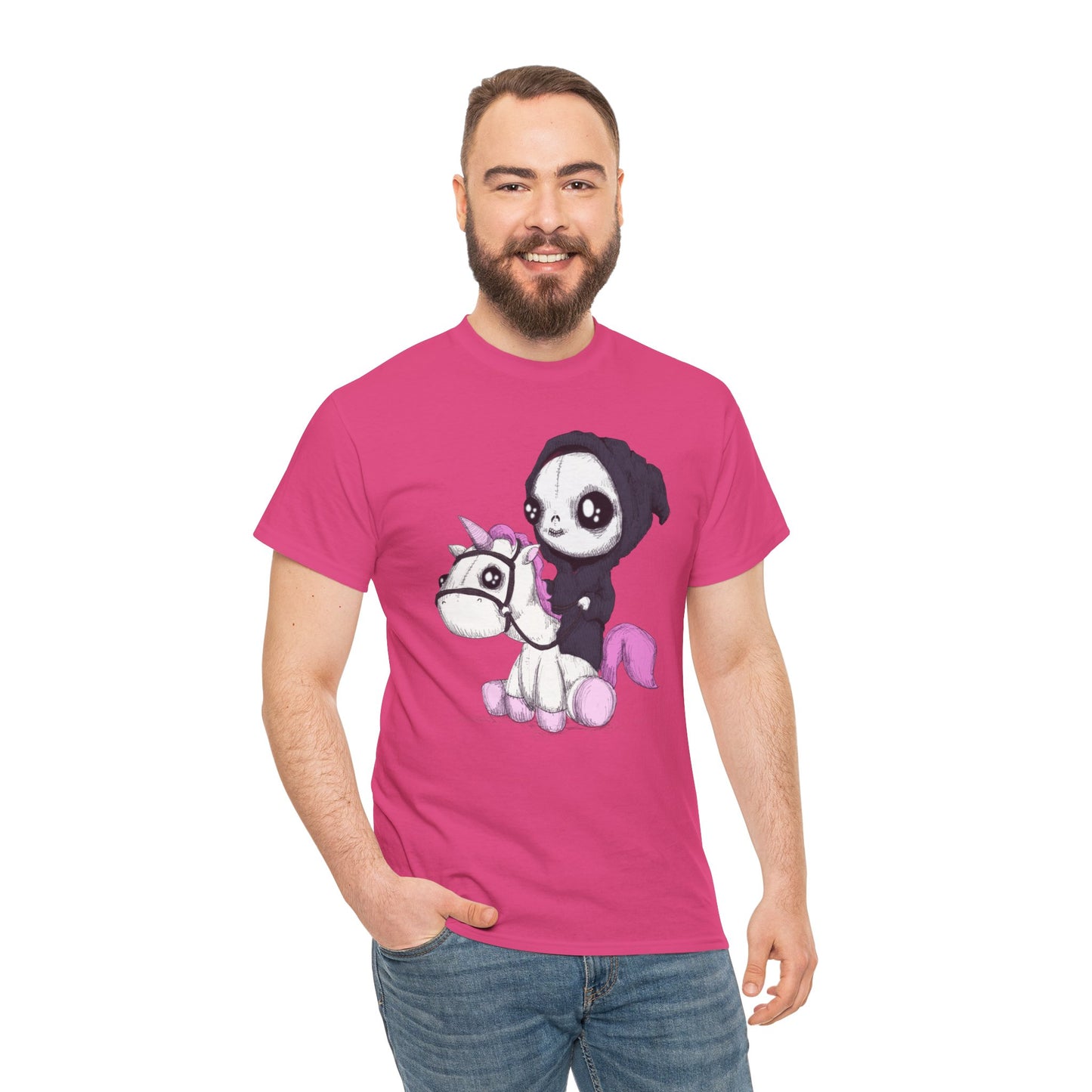 Pale Horse Unisex Heavy Cotton Tee