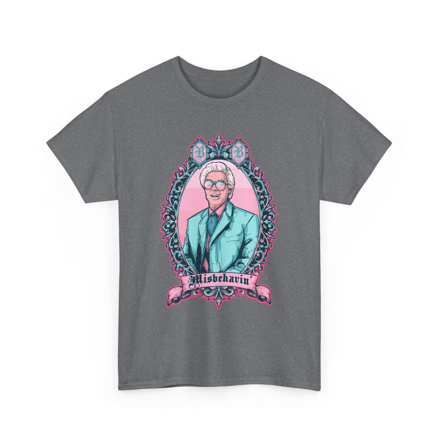 Misbehaving Unisex Heavy Cotton Tee