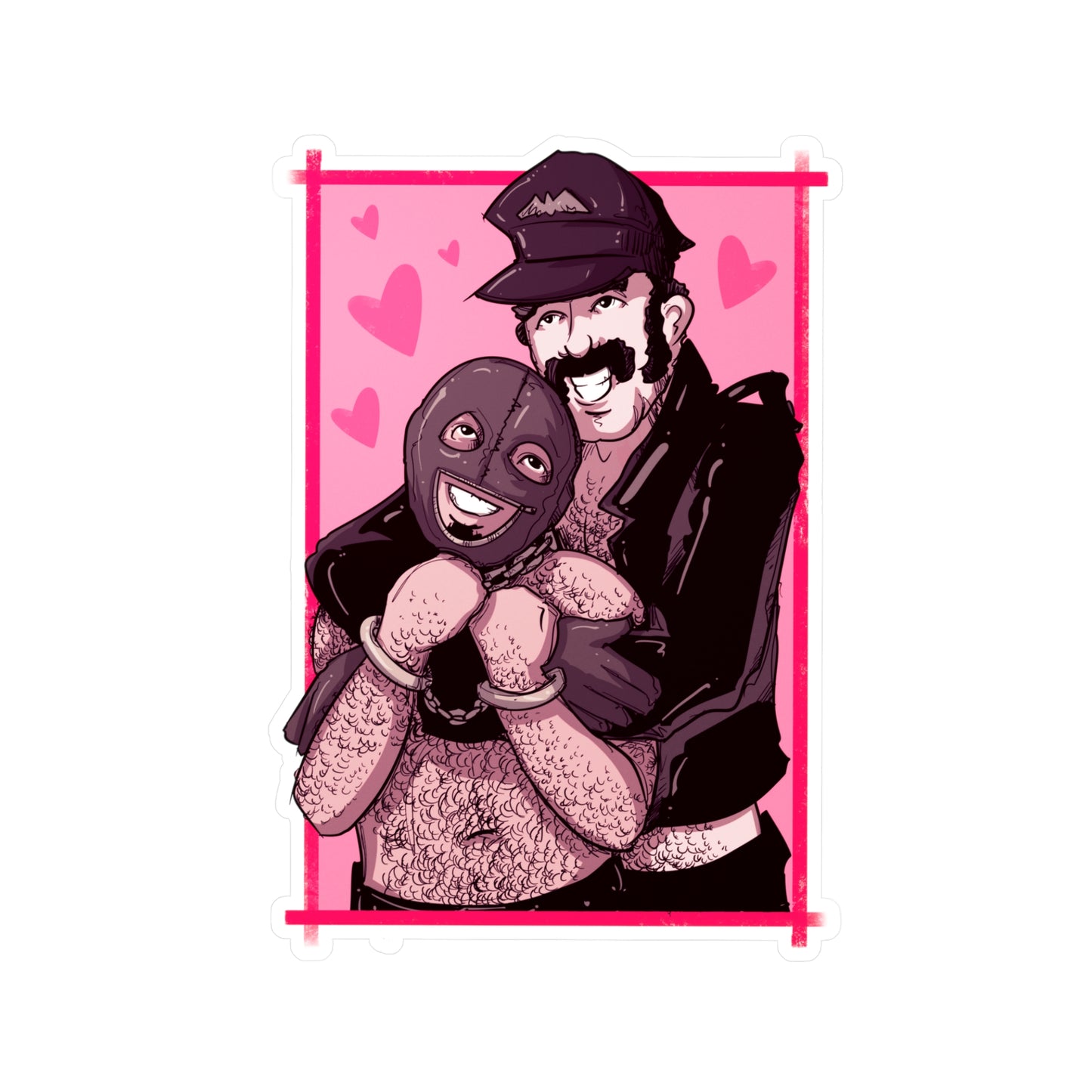 Happy Daddy's Day Kiss-Cut Vinyl Decal