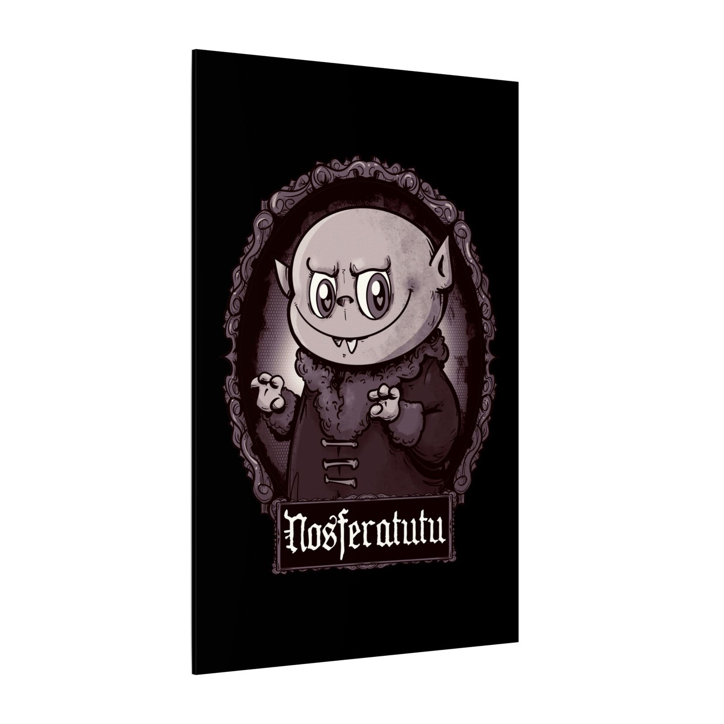 Nosferatutu Matte Canvas Stretched
