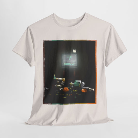 Halloween Night Unisex Heavy Cotton Tee