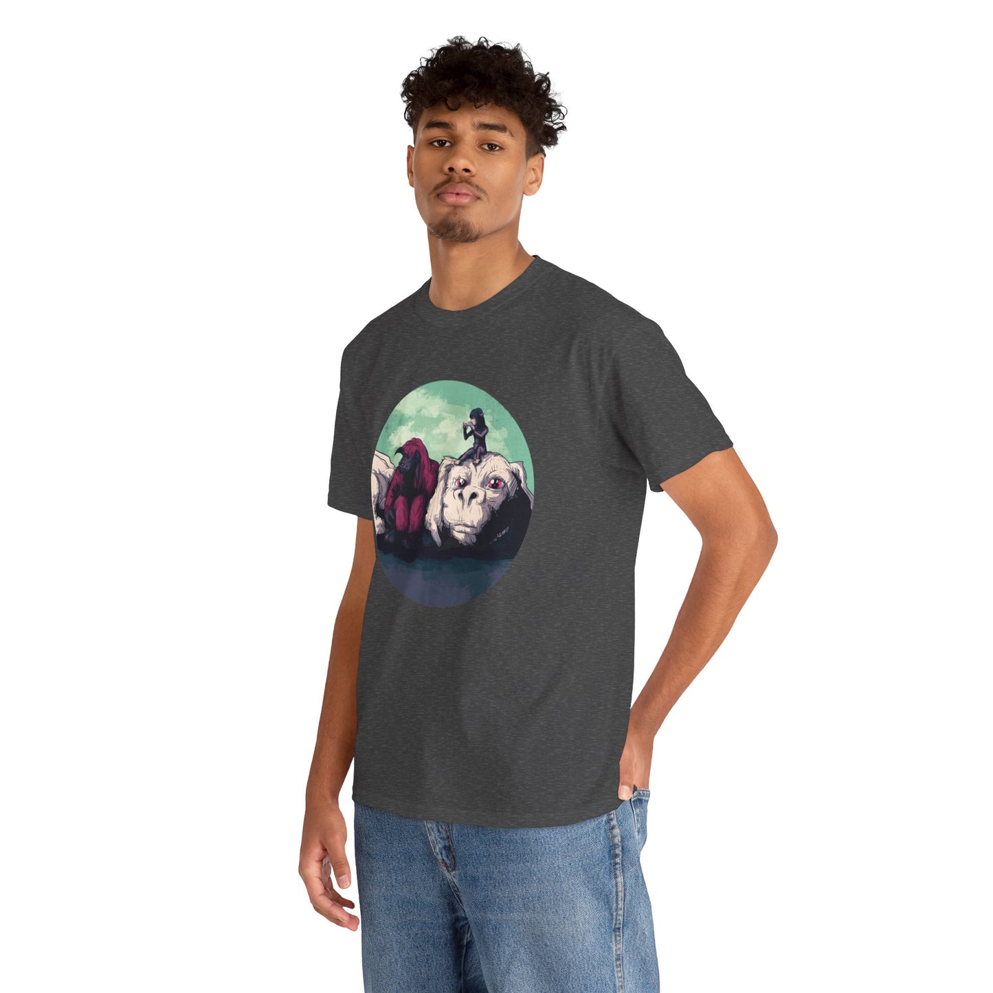 80s Dream Unisex Heavy Cotton Patreon Tee