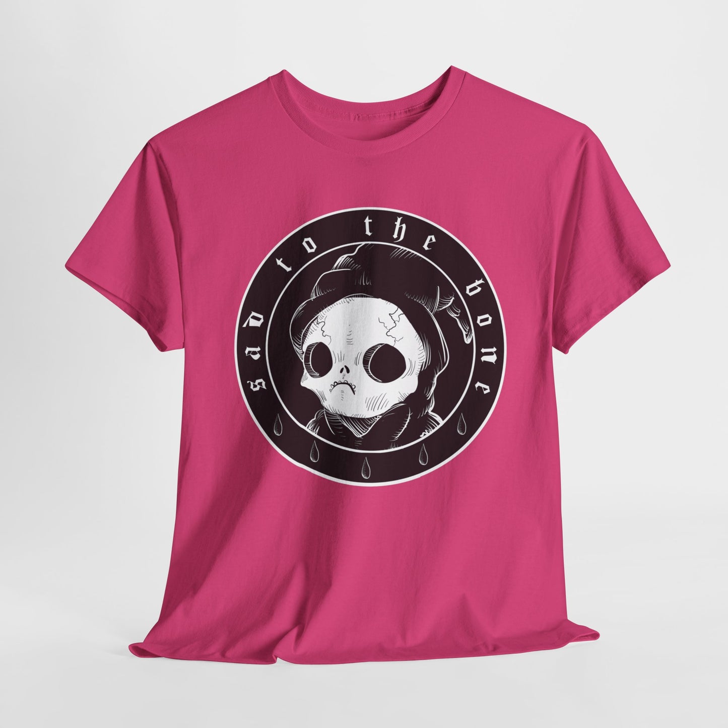 Sad To The Bone Unisex Heavy Cotton Tee