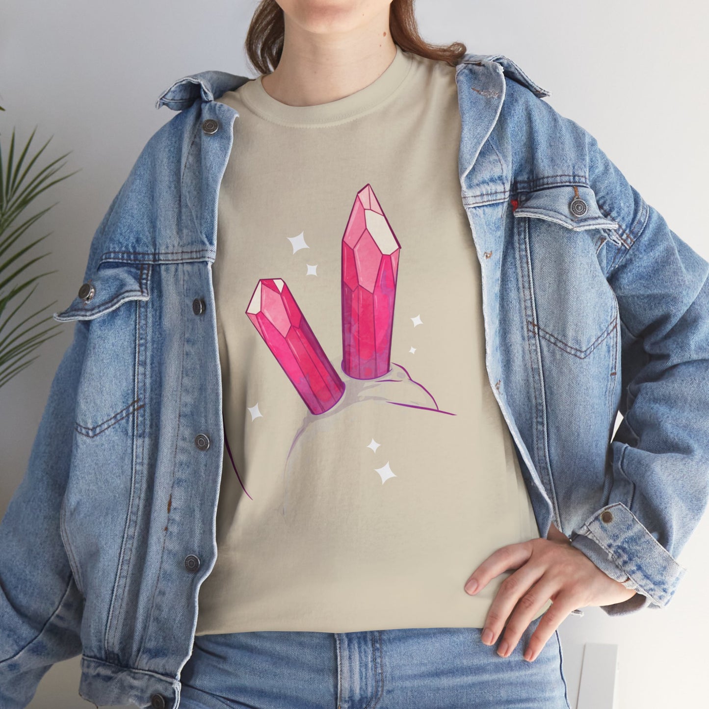 Double Meditation Unisex Heavy Cotton Tee