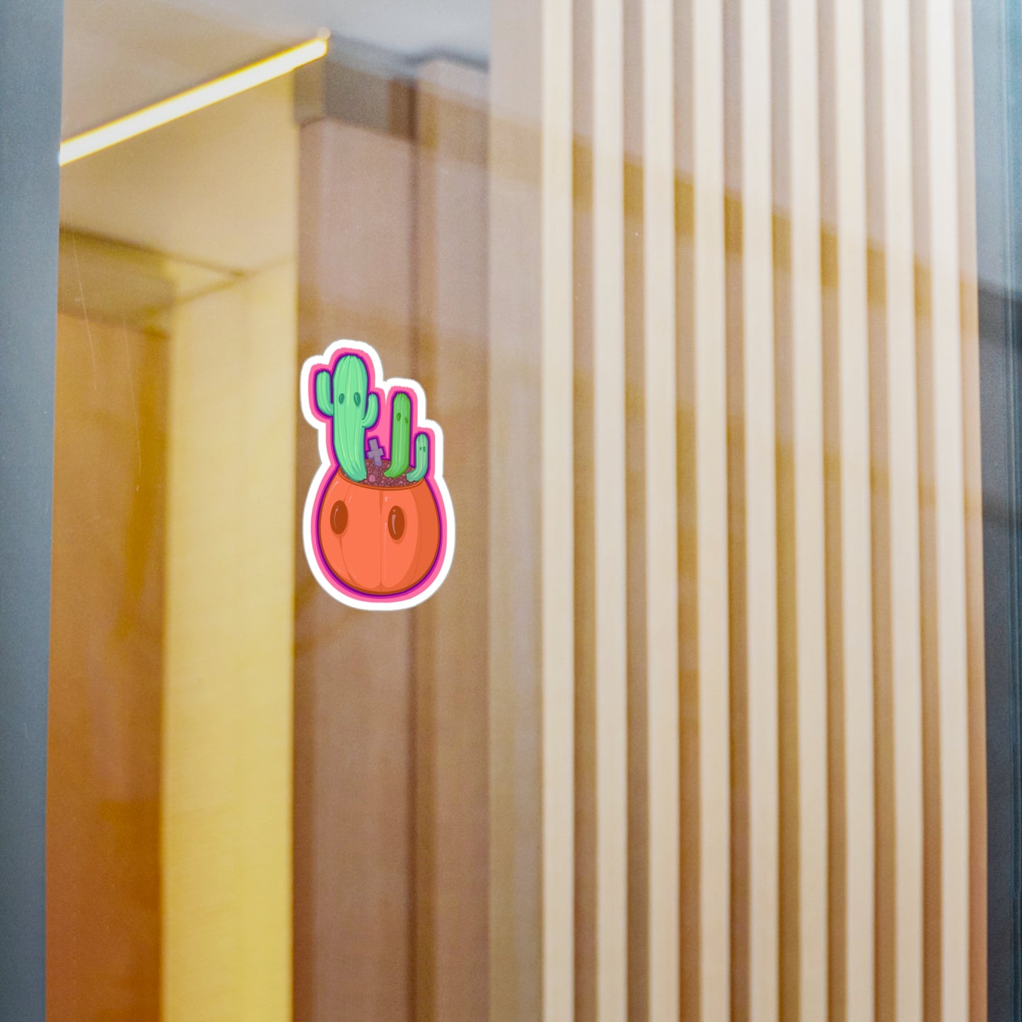 Spooky Succulents Kiss-Cut Vinyl Decal