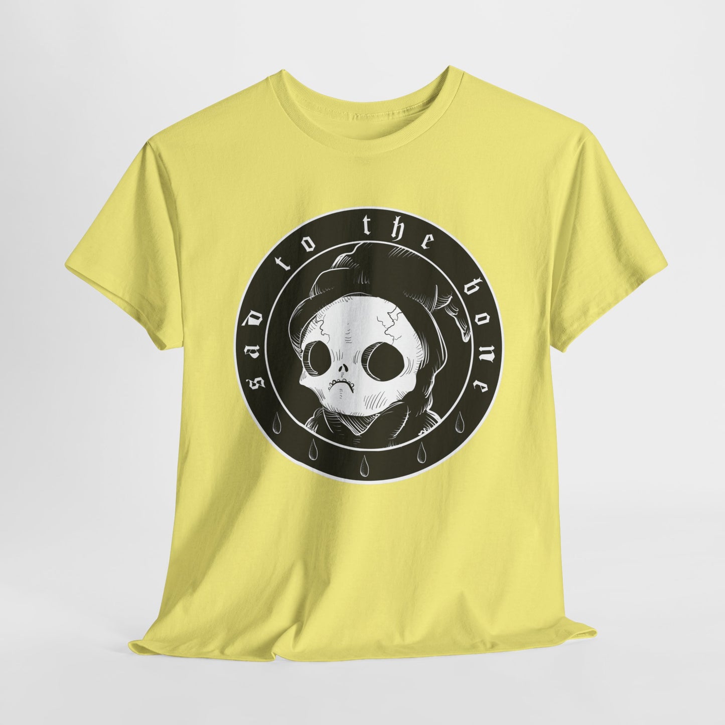 Sad To The Bone Unisex Heavy Cotton Tee