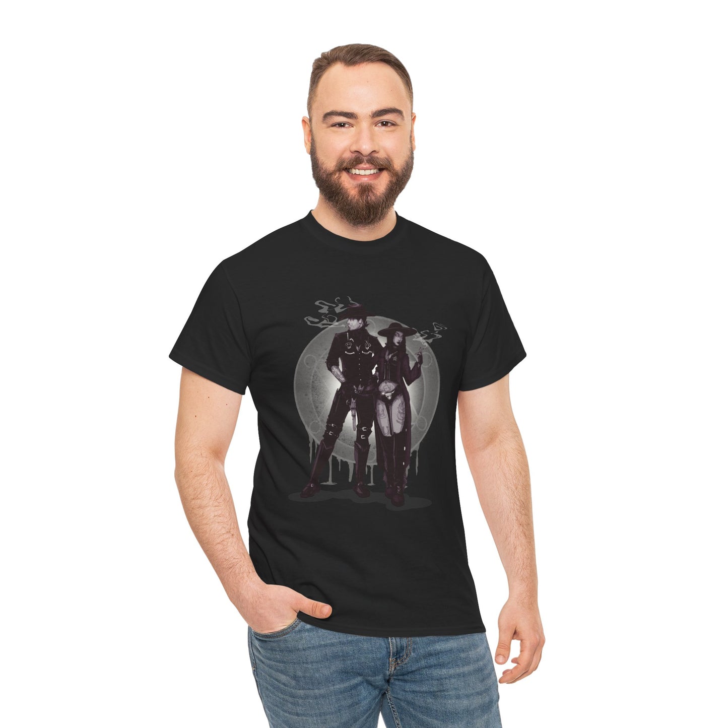 Outlaw Heart Unisex Heavy Cotton Tee