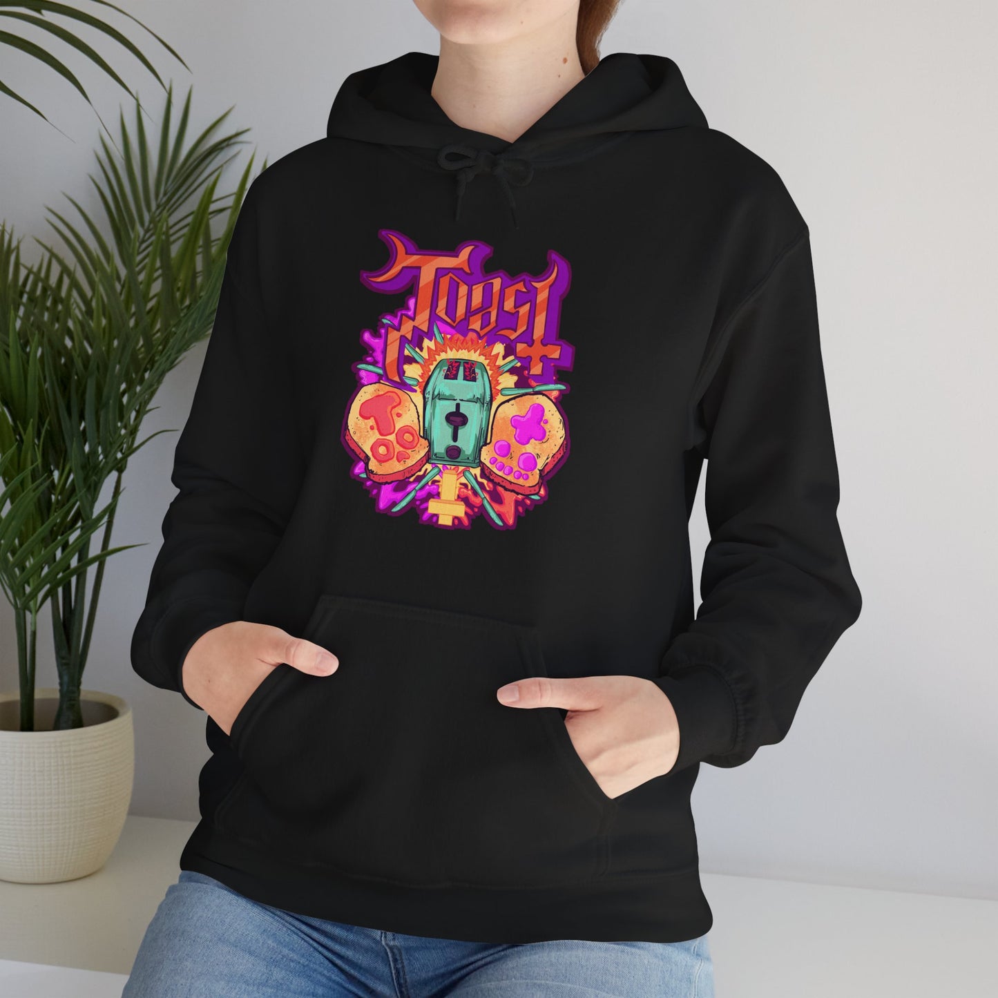Toast Unisex Heavy Blend Hooded Sweatshirt