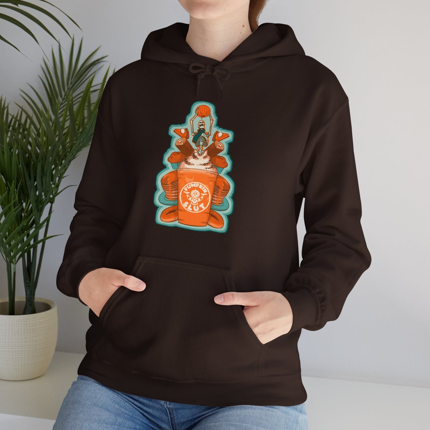 Pumpkin Slut Unisex Heavy Blend Hooded Sweatshirt