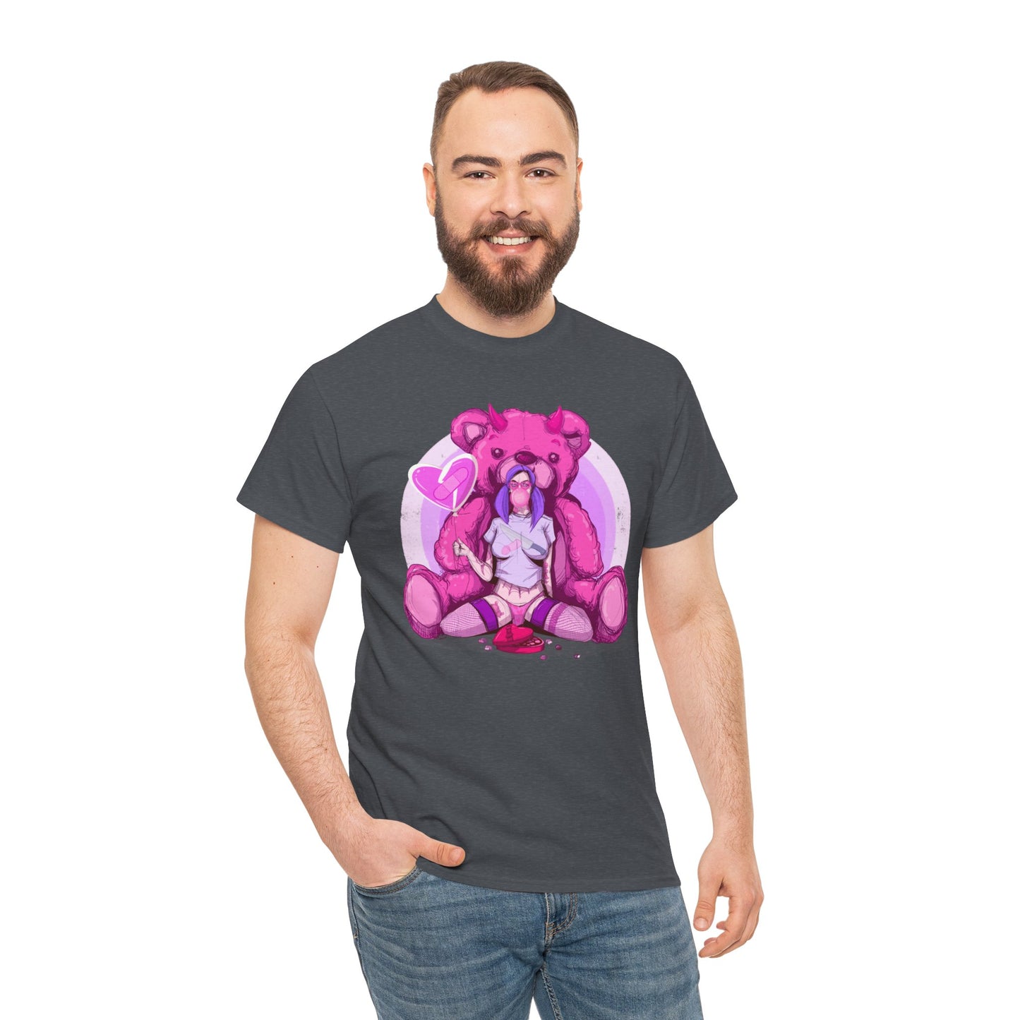 Single Valentine Unisex Heavy Cotton Tee