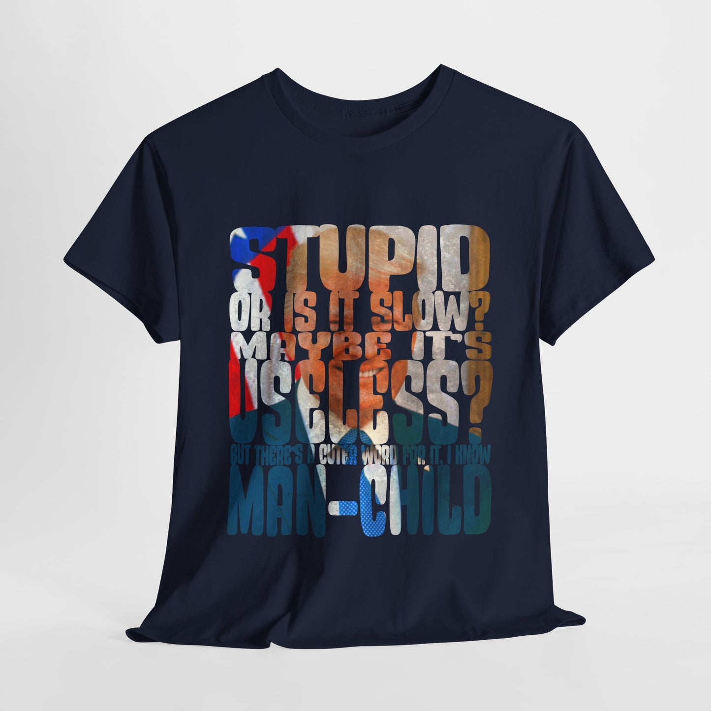 Man Child Unisex Heavy Cotton Tee