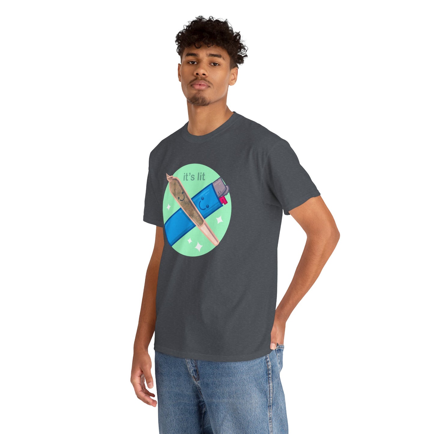 It's Lit Unisex Heavy Cotton Tee