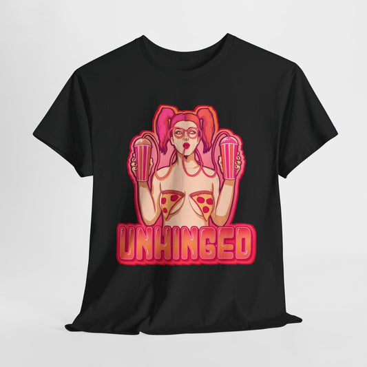 Unhinged Unisex Heavy Cotton Tee