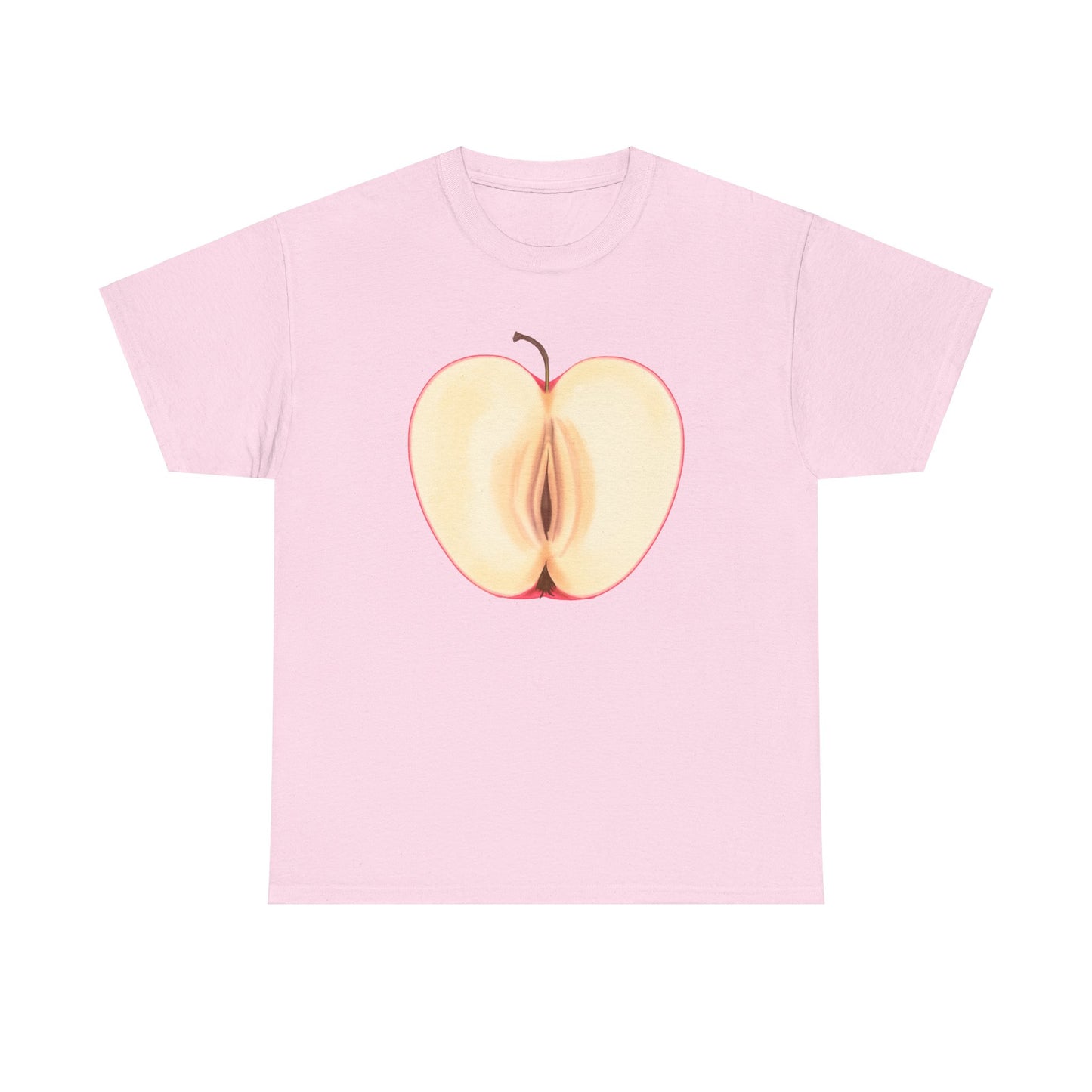 Apple Unisex Heavy Cotton Tee