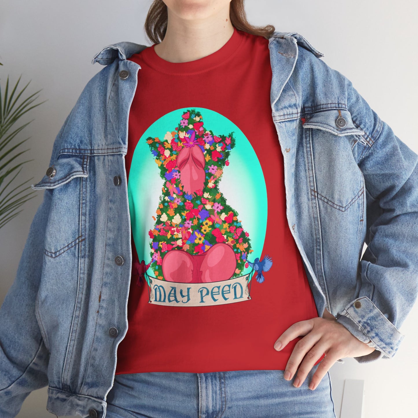 May Peen Unisex Heavy Cotton Tee