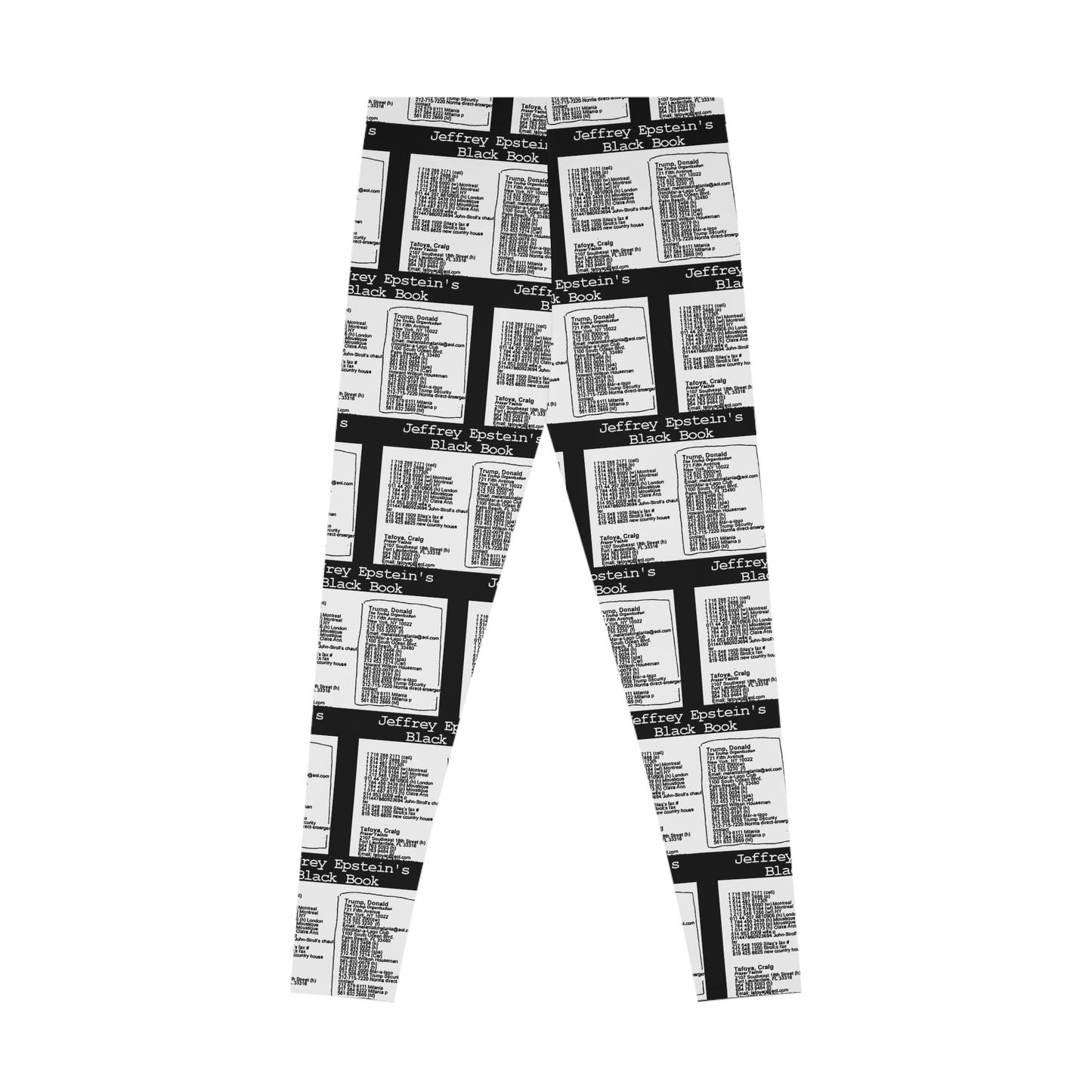 Little Black Book Page 85 Stretchy Leggings