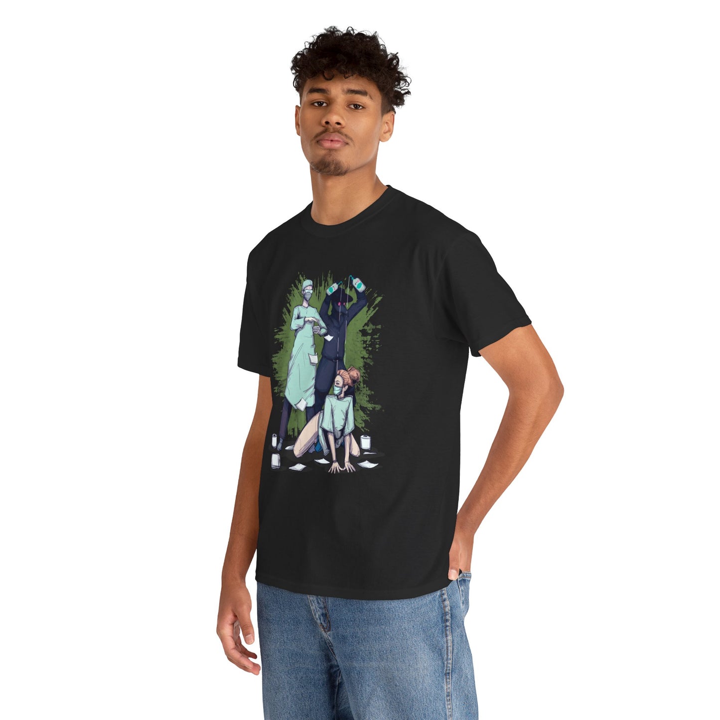 Sanitizer Unisex Heavy Cotton Tee