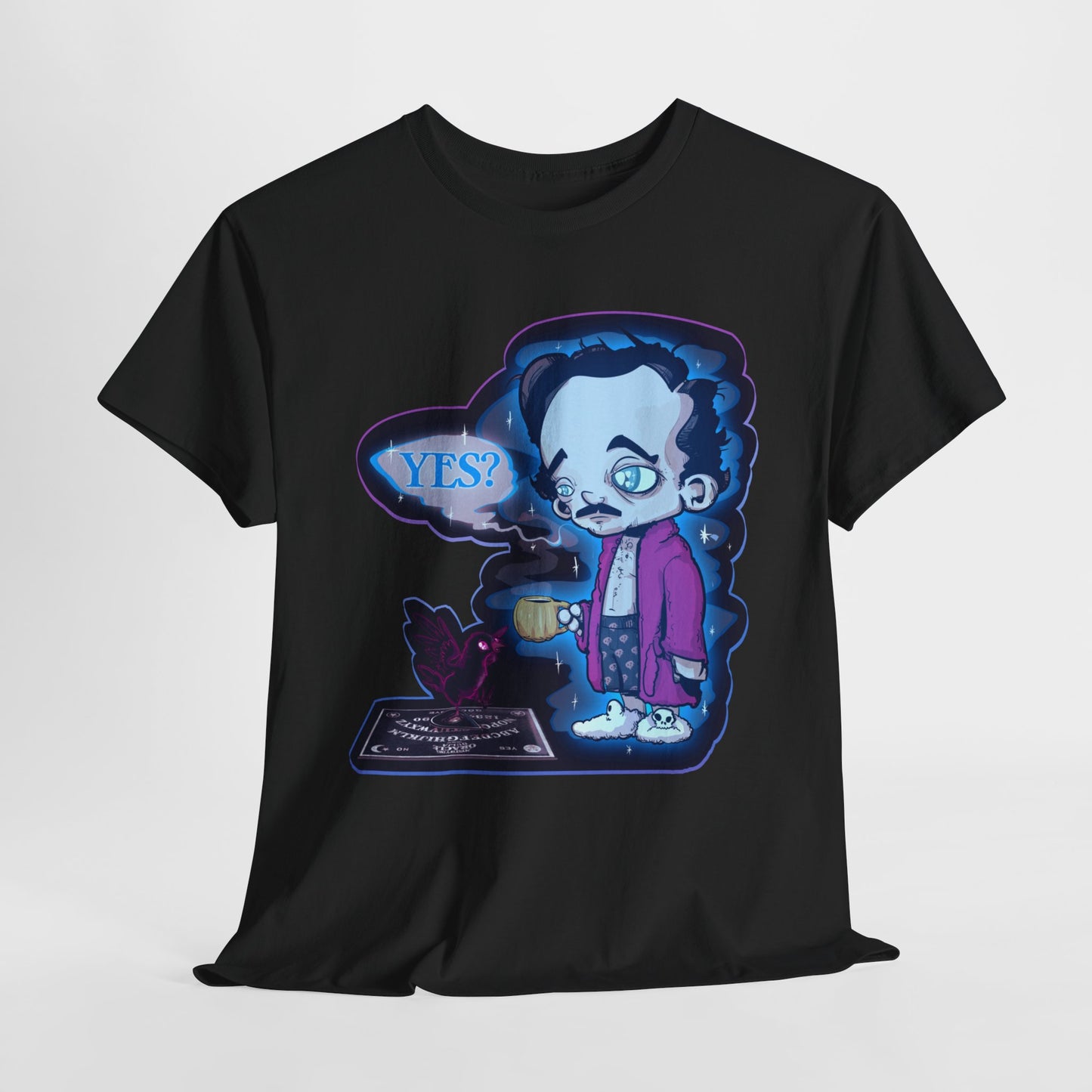 Edgar Allan Ghost Unisex Heavy Cotton Tee